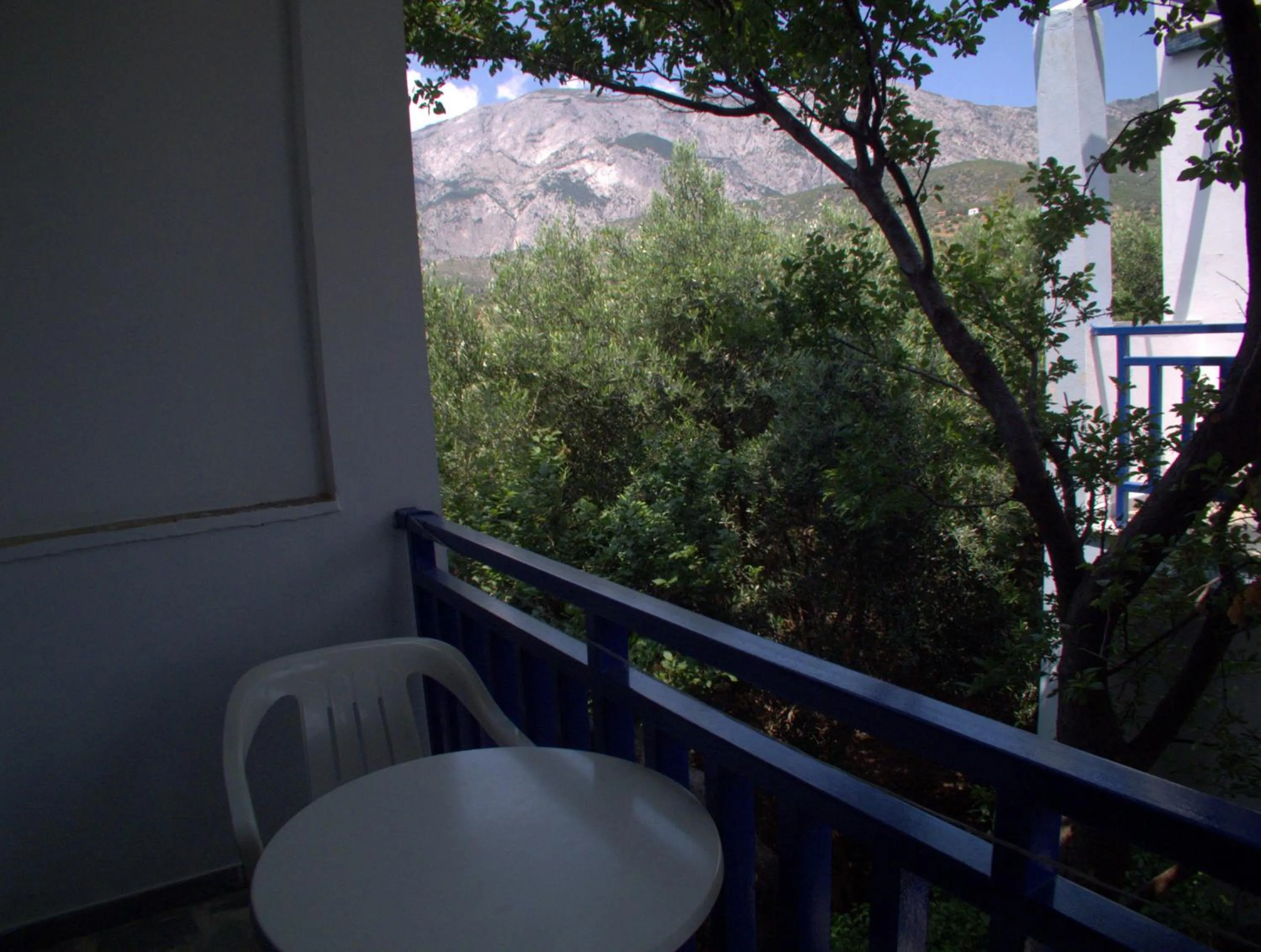 Lake view in Hotel Sofia