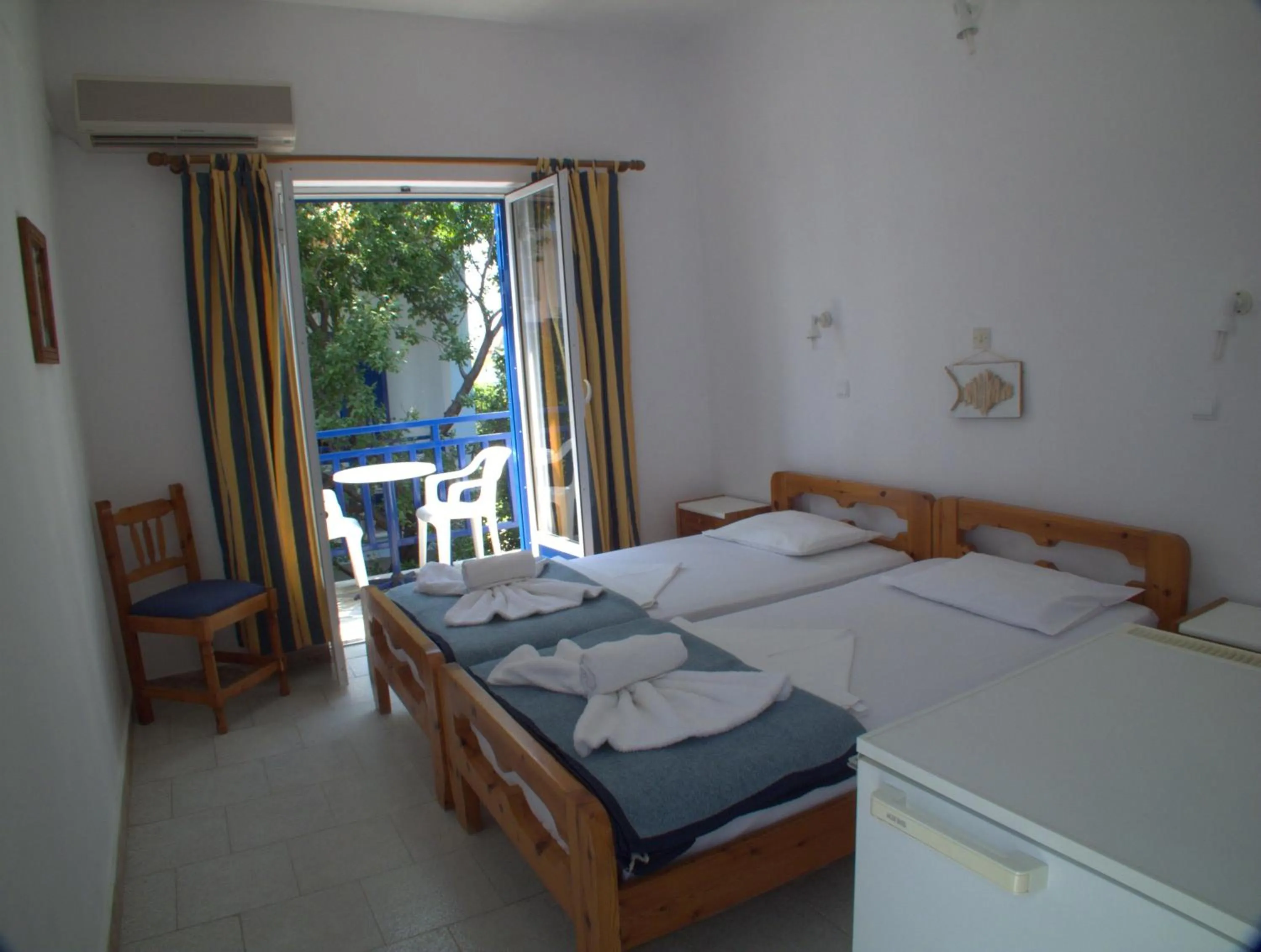 Bed in Hotel Sofia