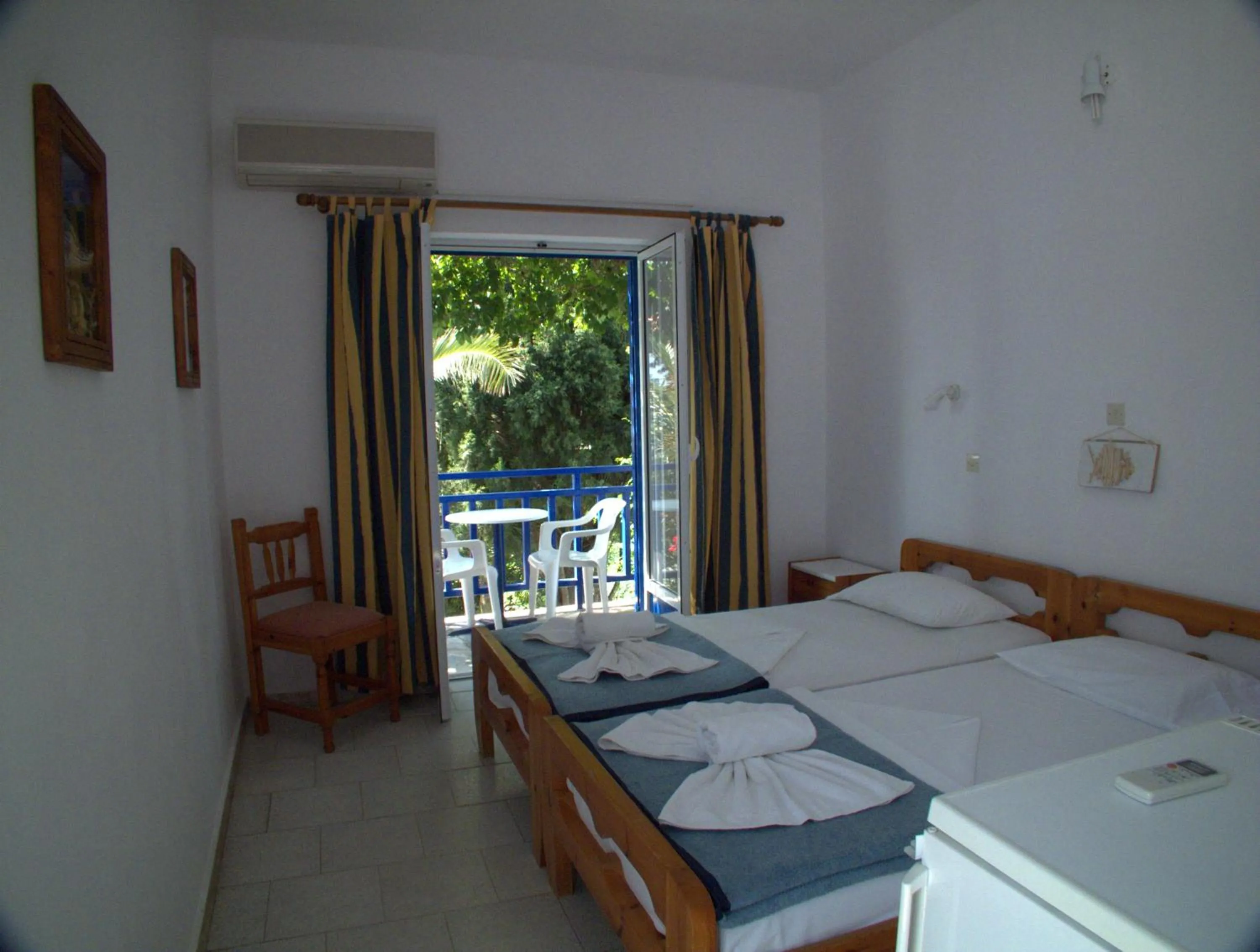 Bed in Hotel Sofia