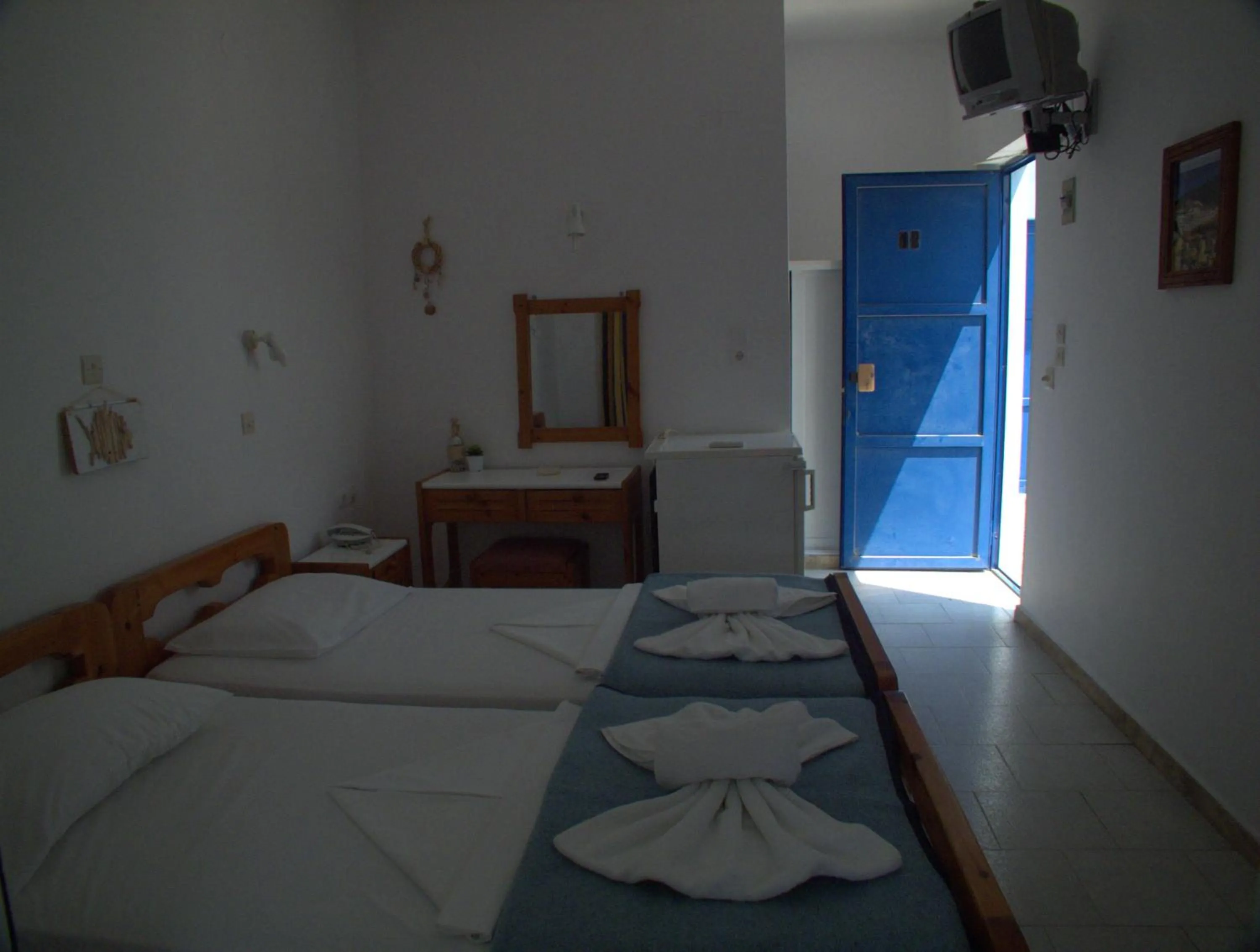 Bed in Hotel Sofia