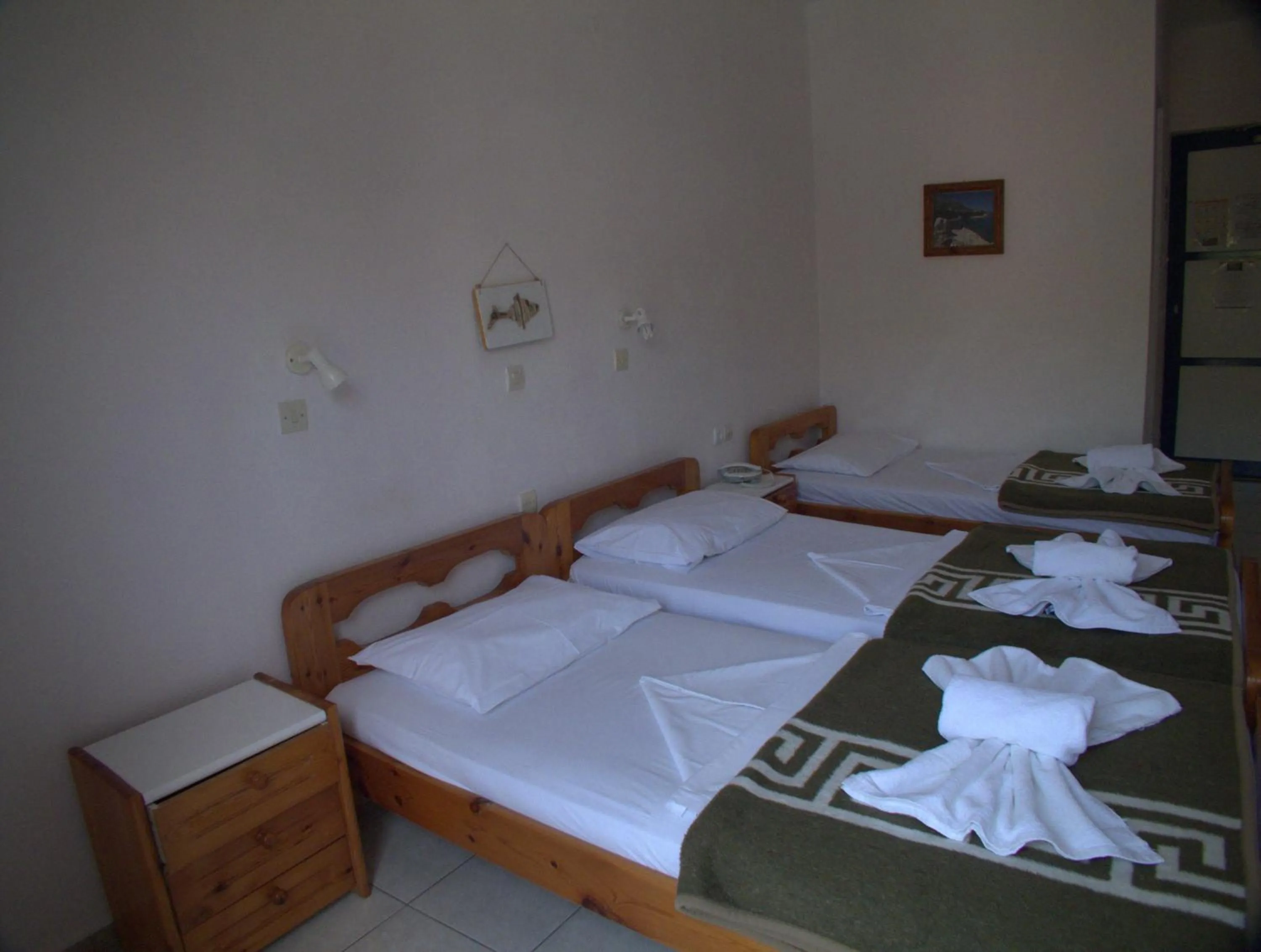 Bed in Hotel Sofia