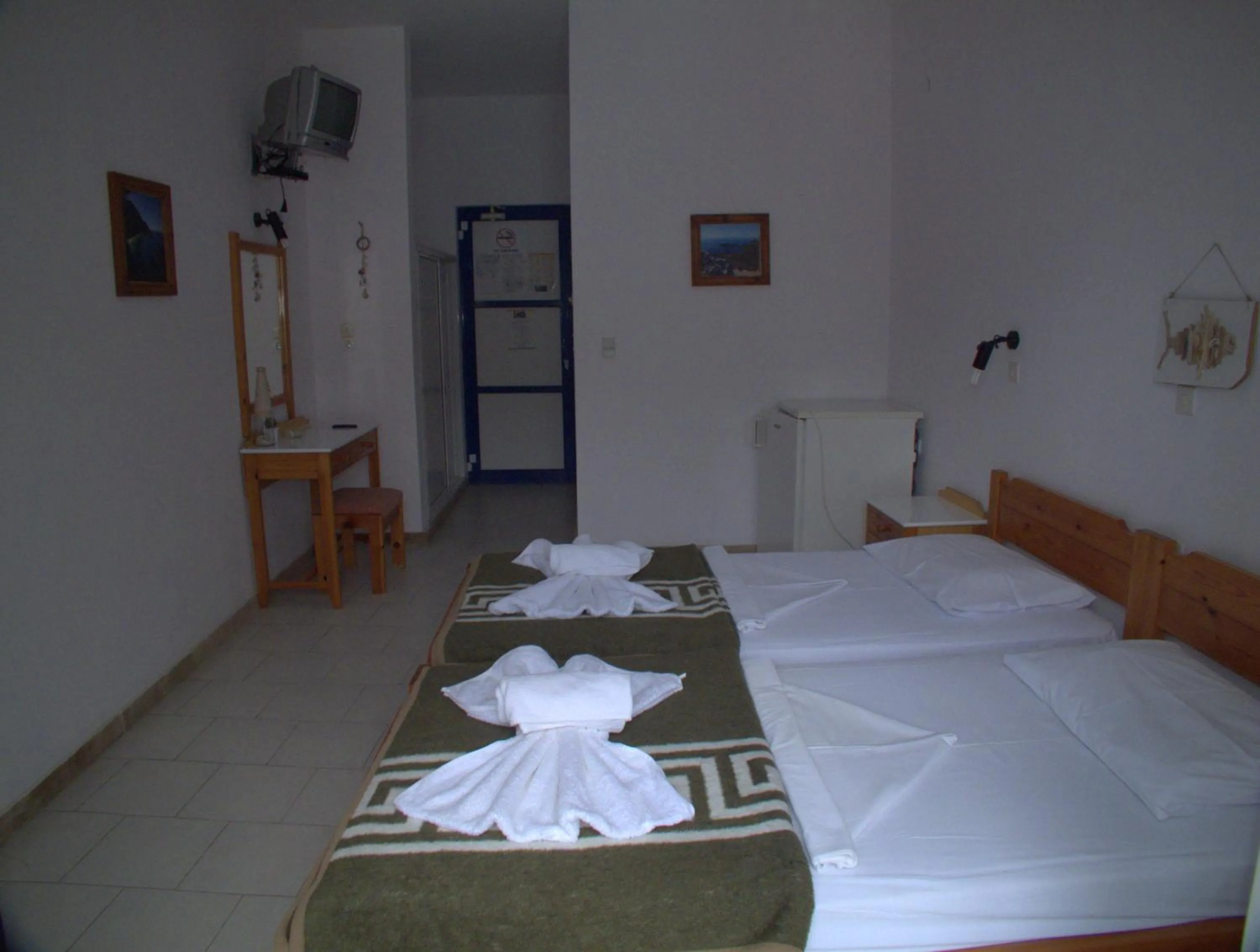 Bed in Hotel Sofia
