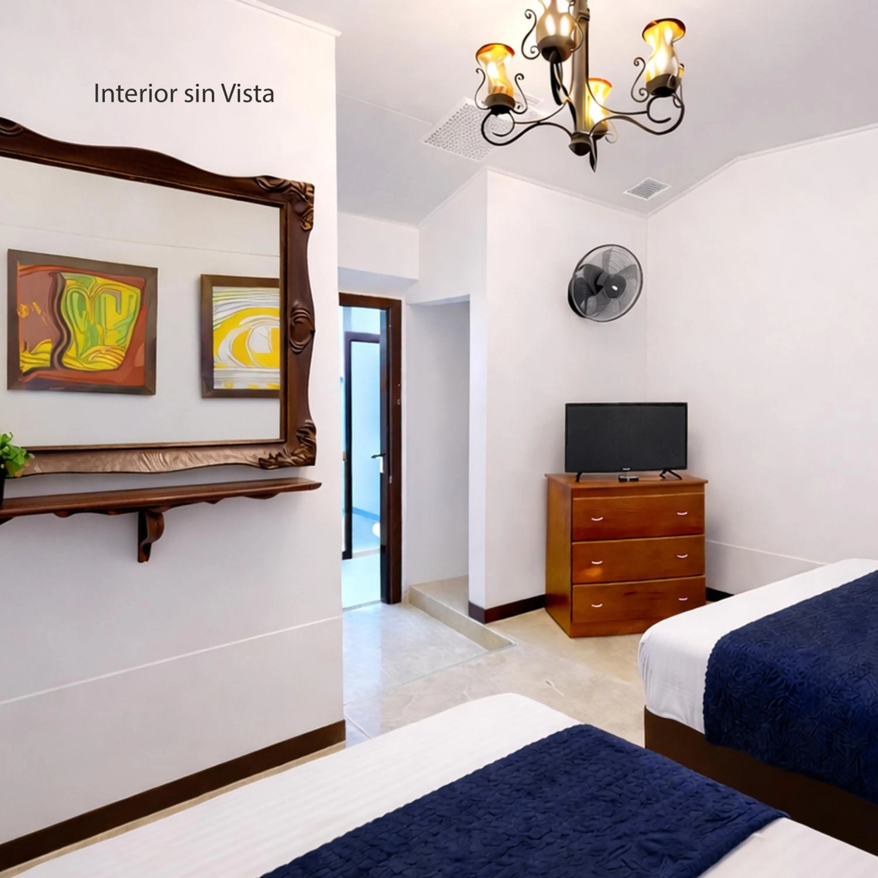 Budget Triple Room in Hospedaje Camino Real