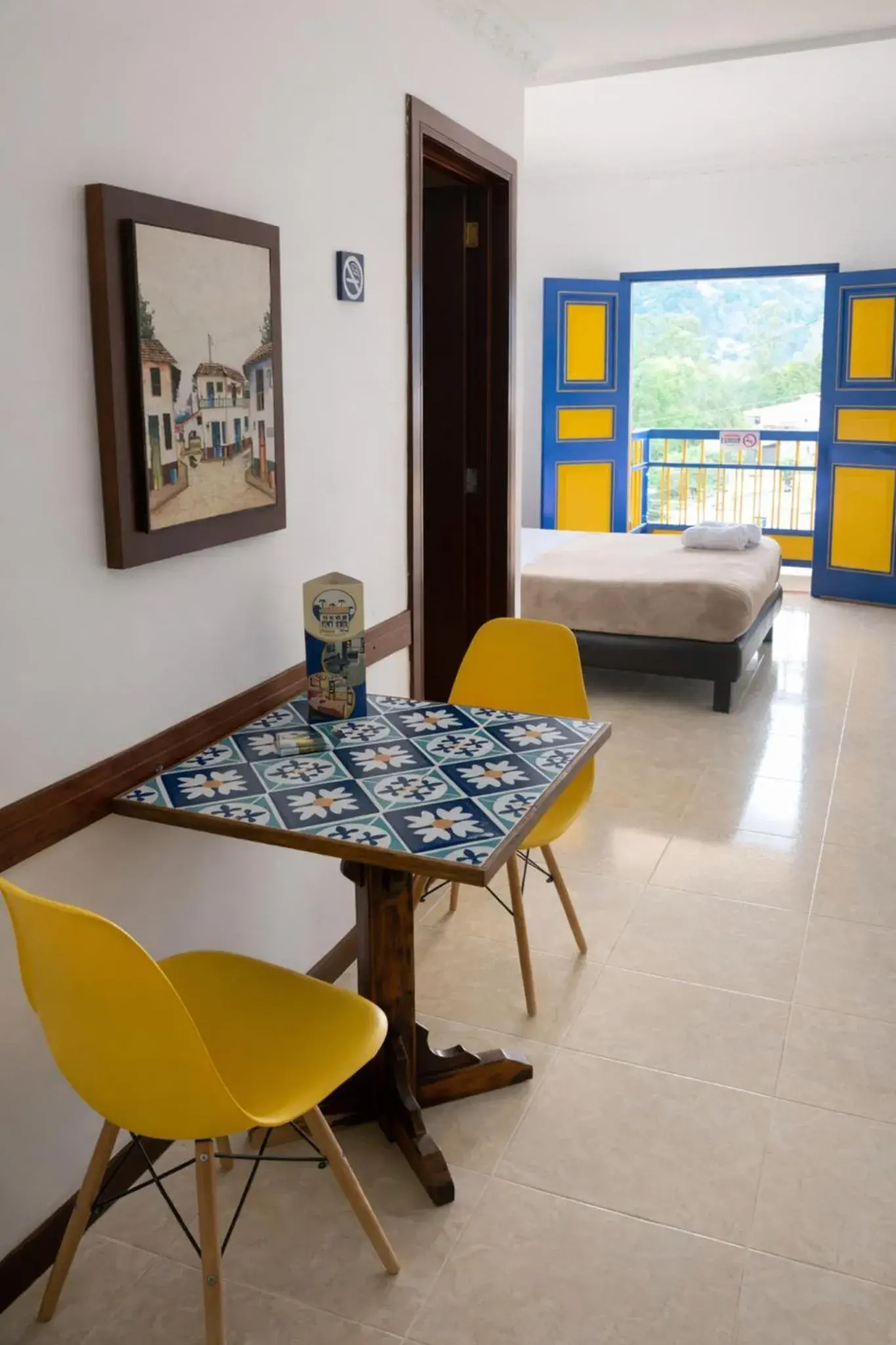 Double Room with Mountain View in Hospedaje Camino Real Double Room with Mountain View in Hospedaje Camino Real