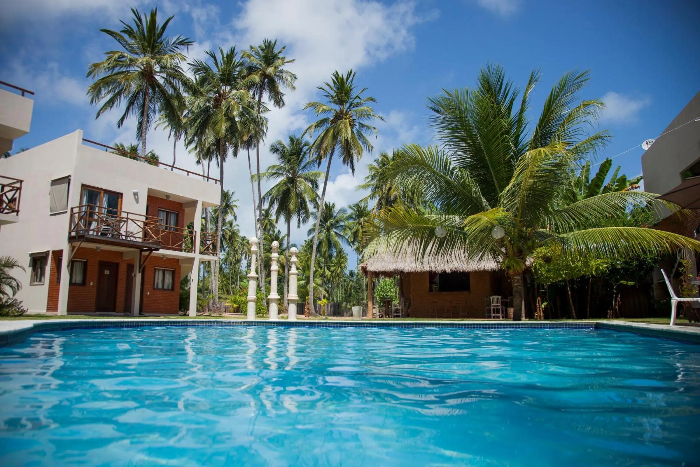 Property building in Pousada Humaitá
