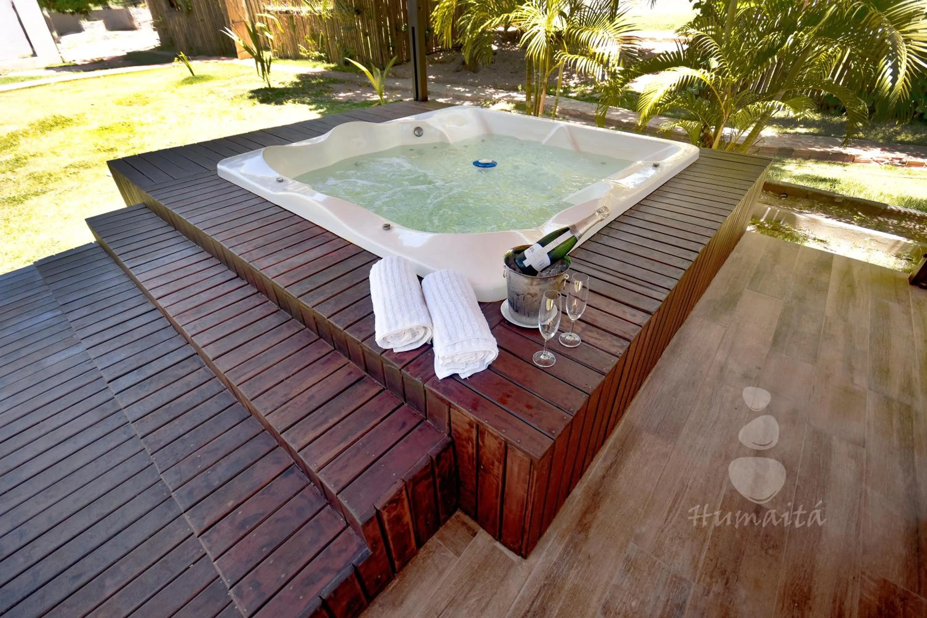 Spa and wellness centre/facilities in Pousada Humaitá