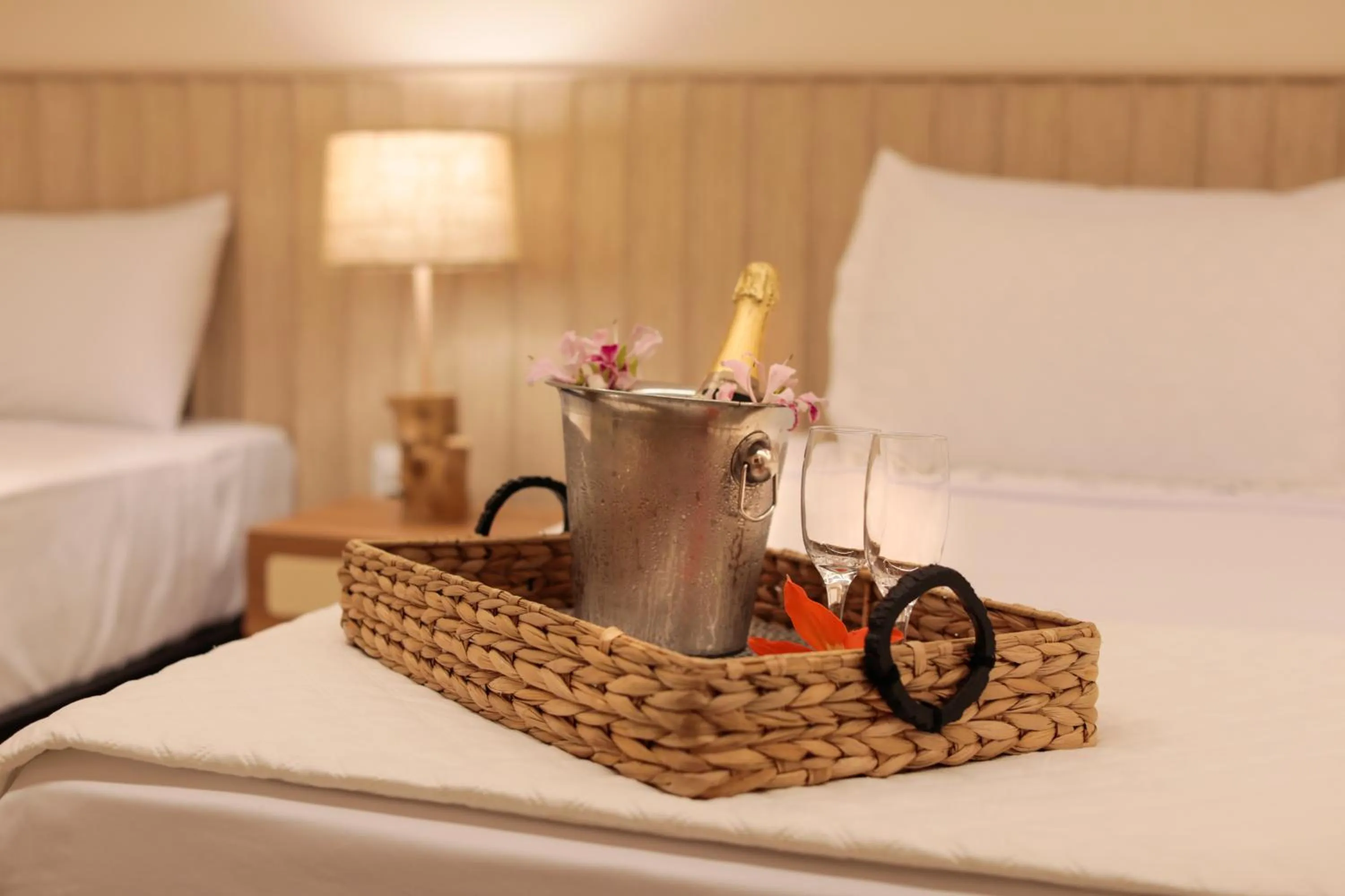 Bedroom, Bed in Pousada Humaitá