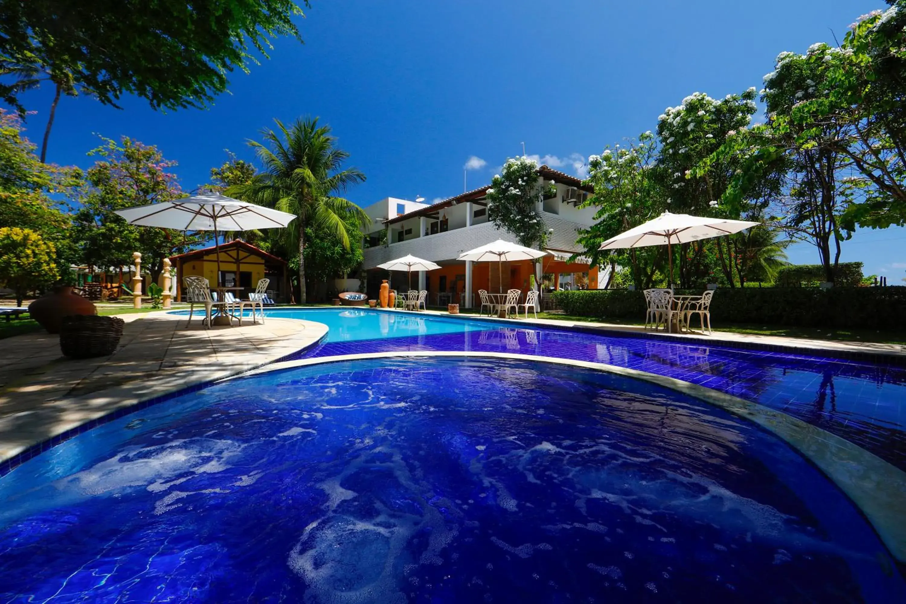 Swimming pool in Pousada Humaitá Swimming pool in Pousada Humaitá
