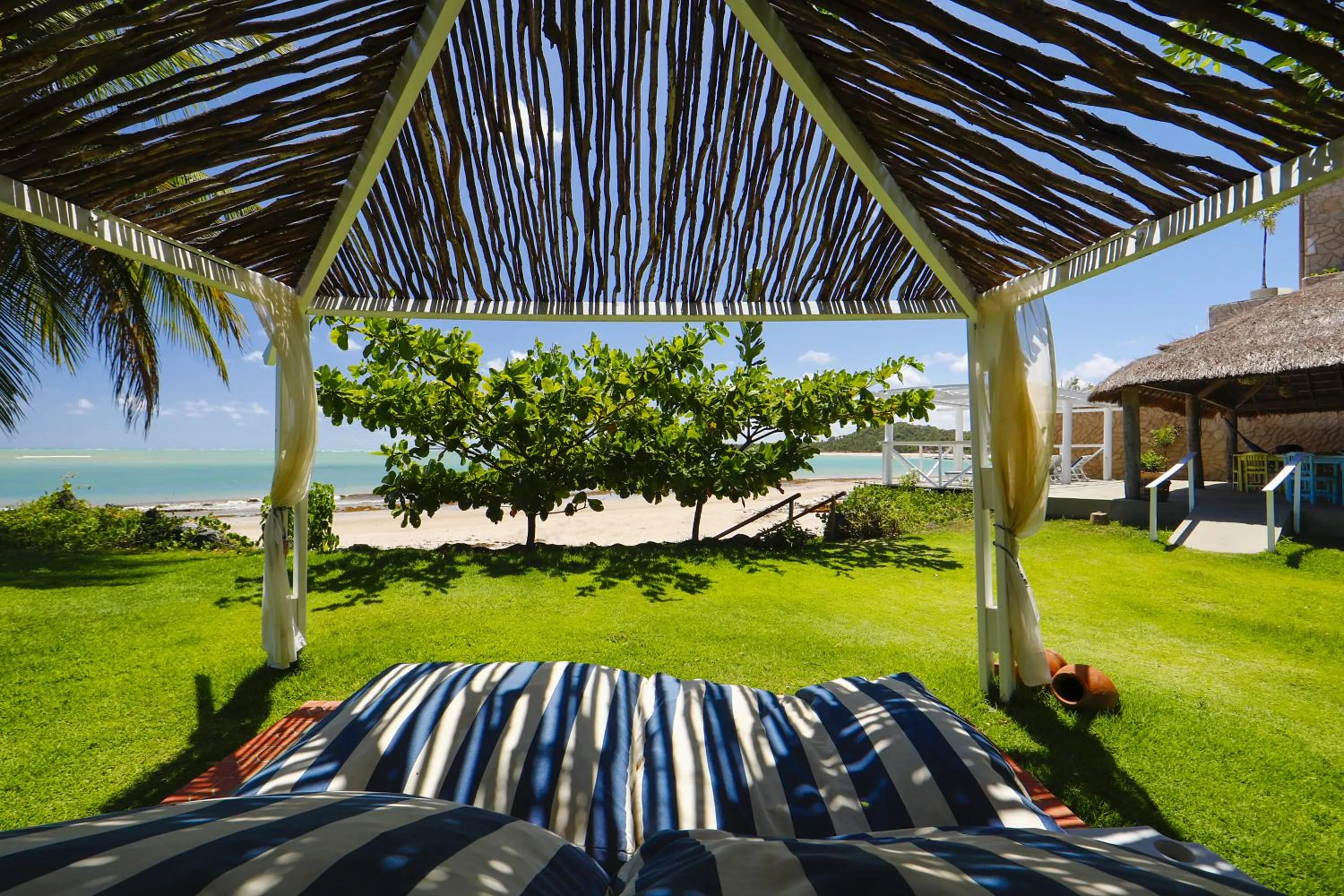 Natural landscape in Pousada Humaitá