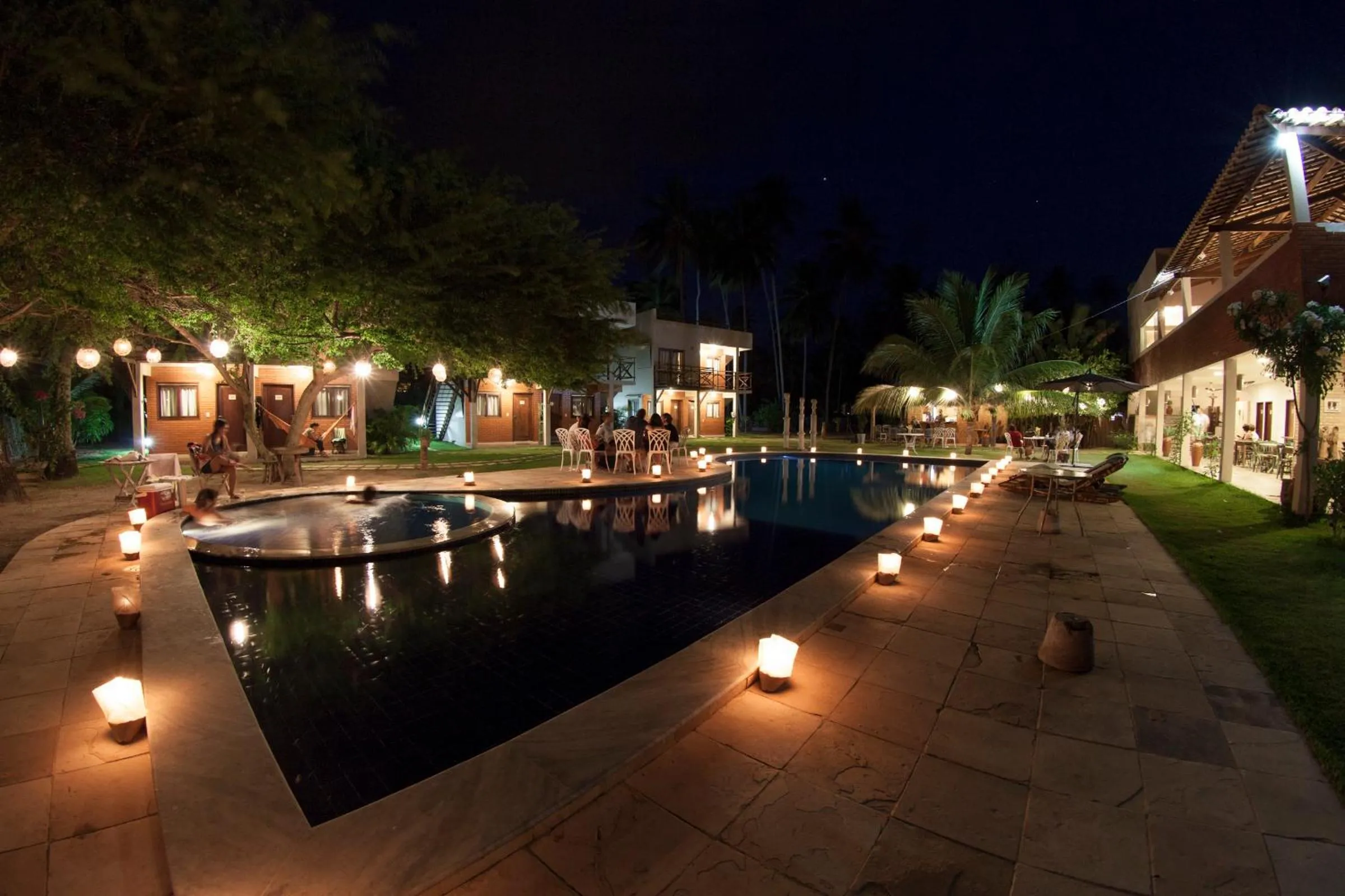 Night in Pousada Humaitá