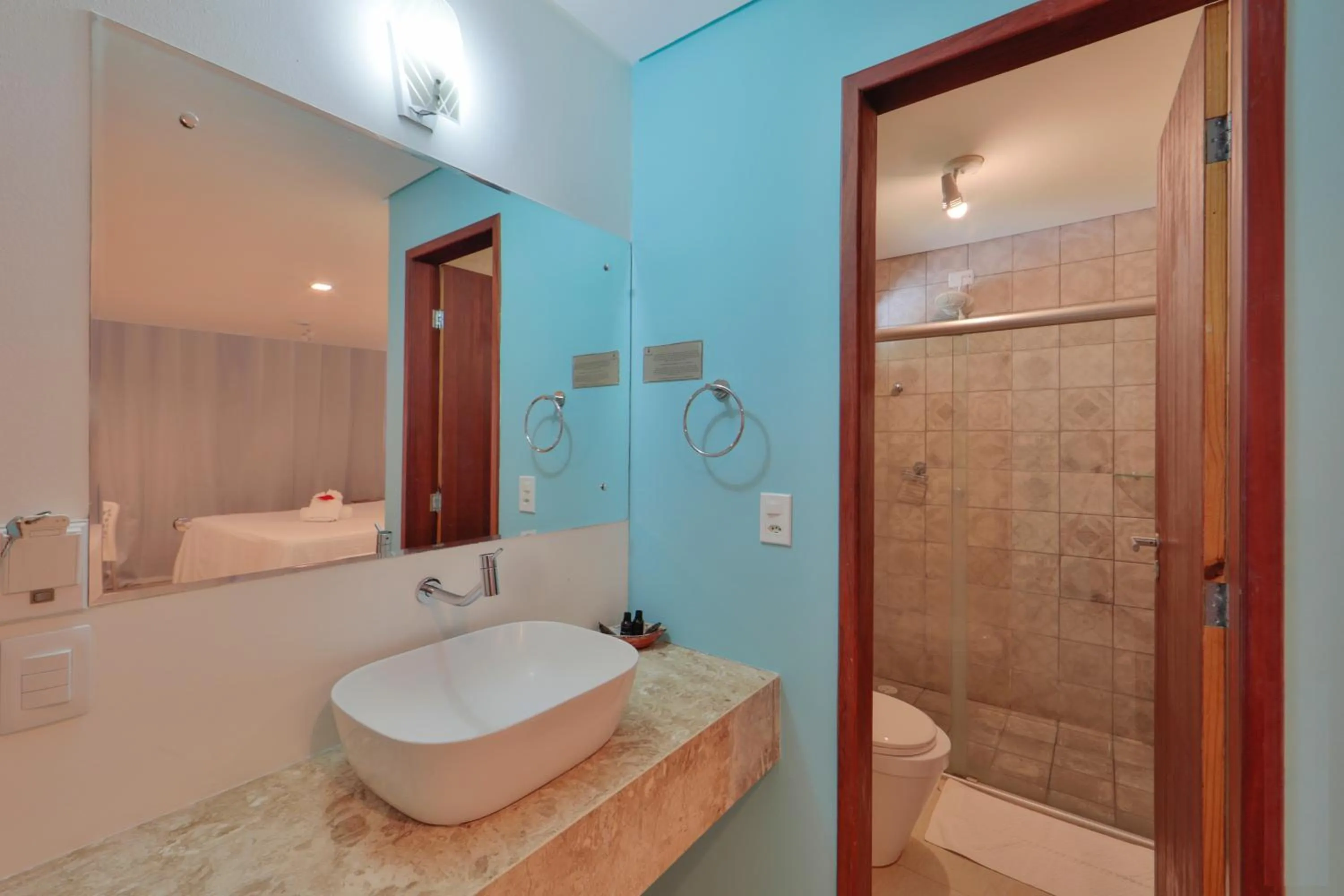 Toilet in Pousada Humaitá