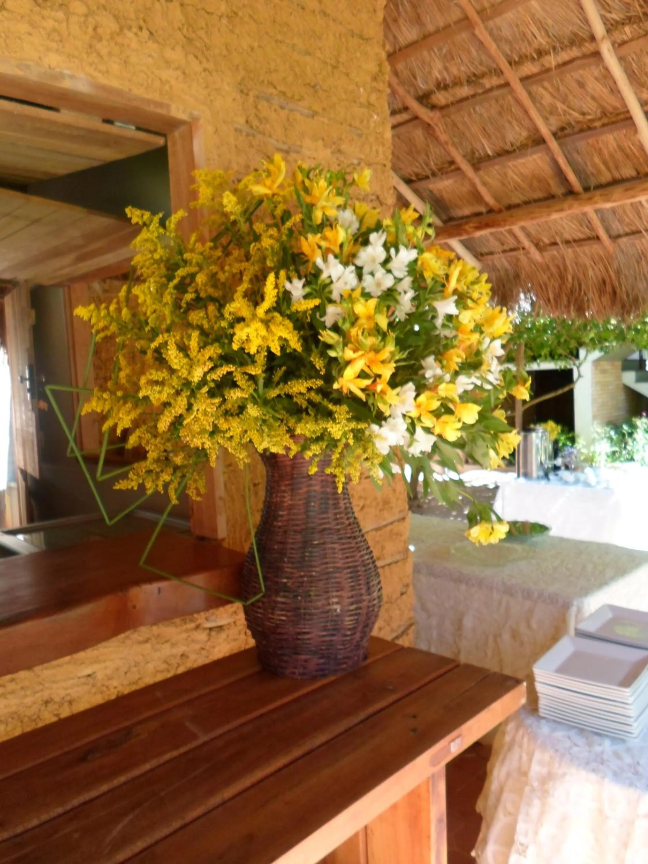 Decorative detail in Pousada Humaitá