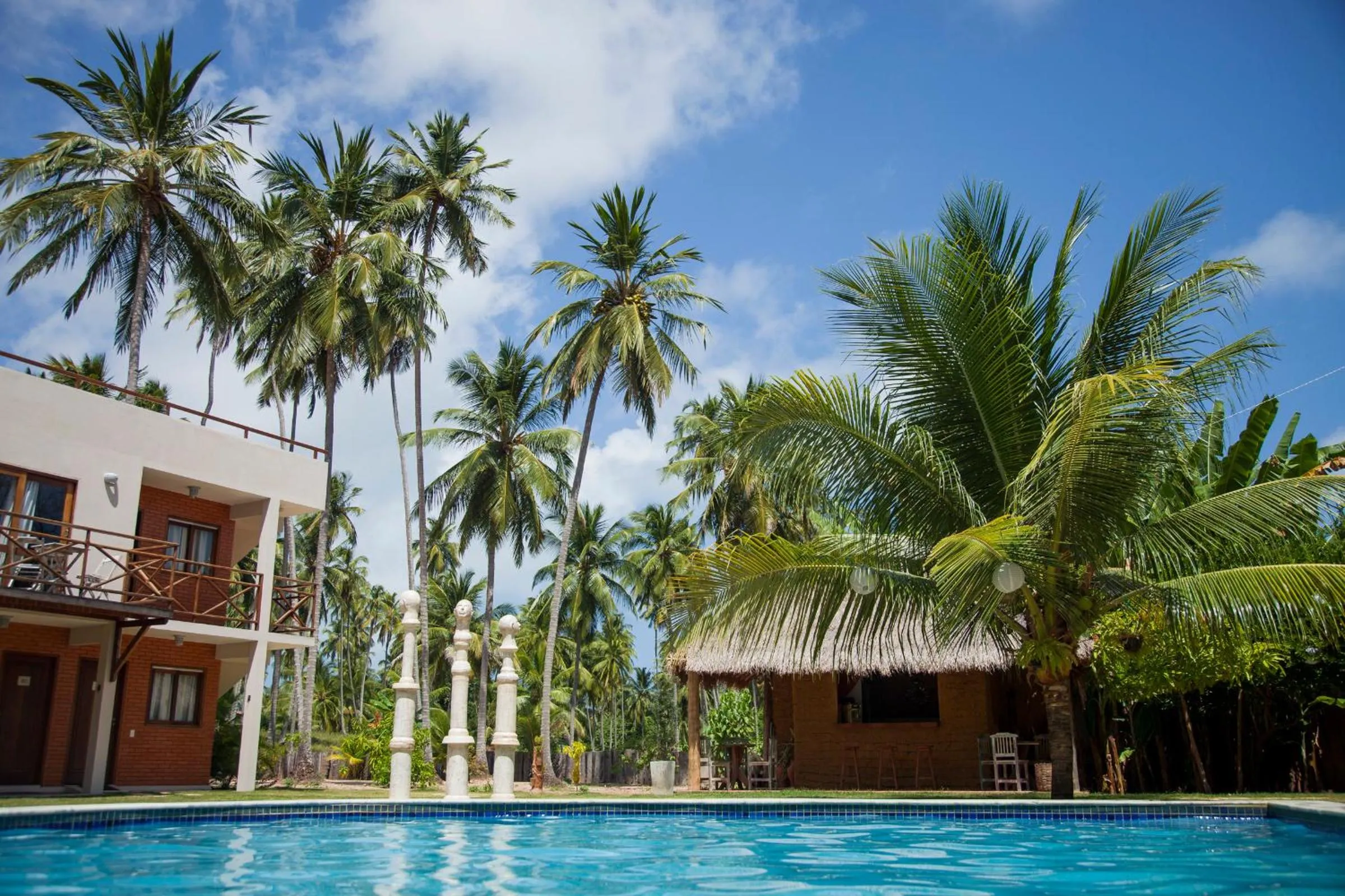 Property building in Pousada Humaitá