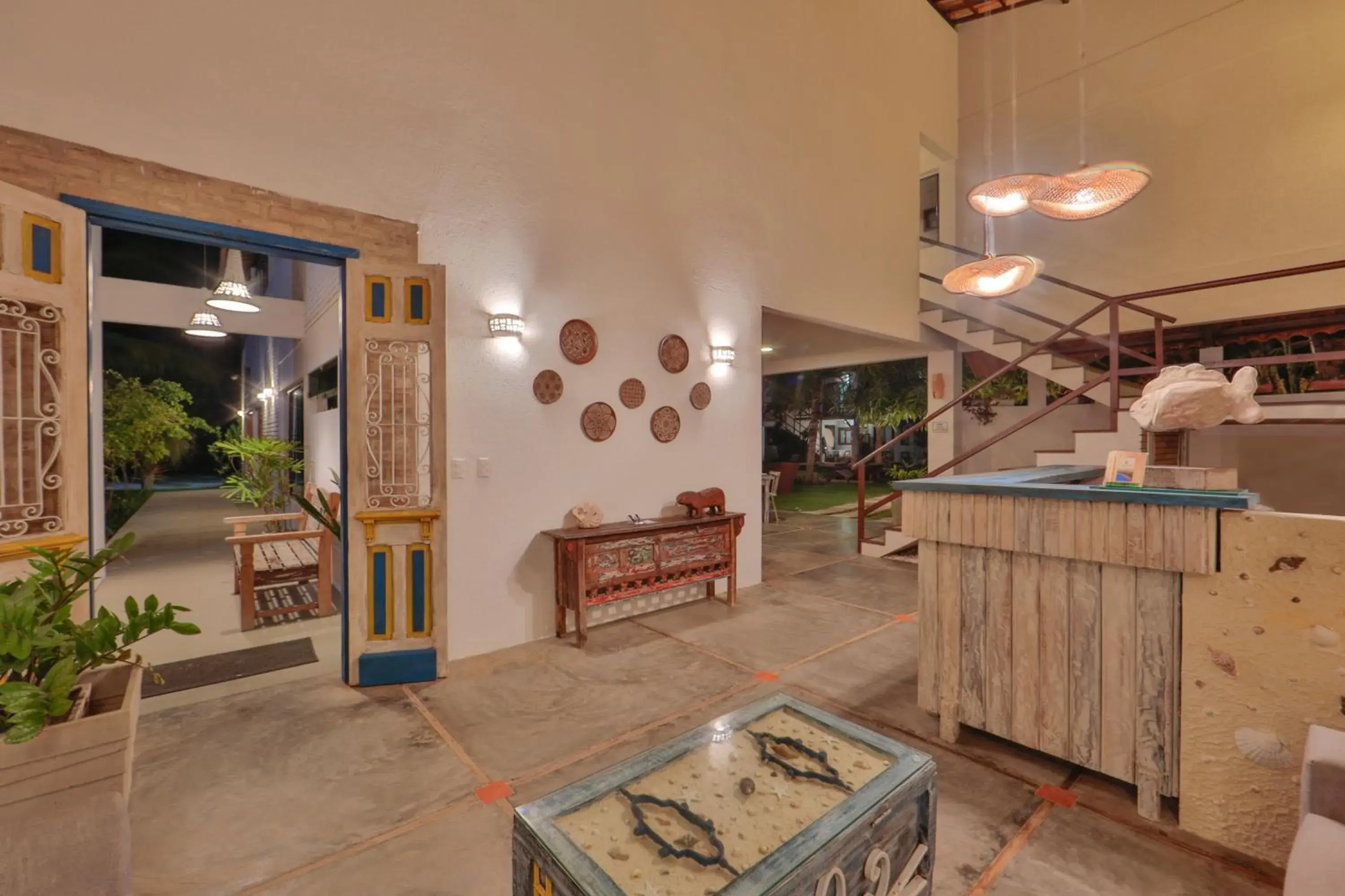 Lobby or reception in Pousada Humaitá Lobby or reception in Pousada Humaitá