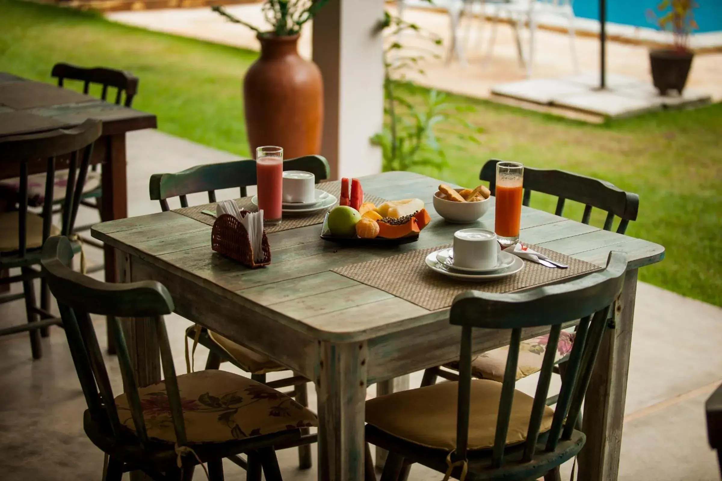 Restaurant/places to eat in Pousada Humaitá Restaurant/places to eat in Pousada Humaitá