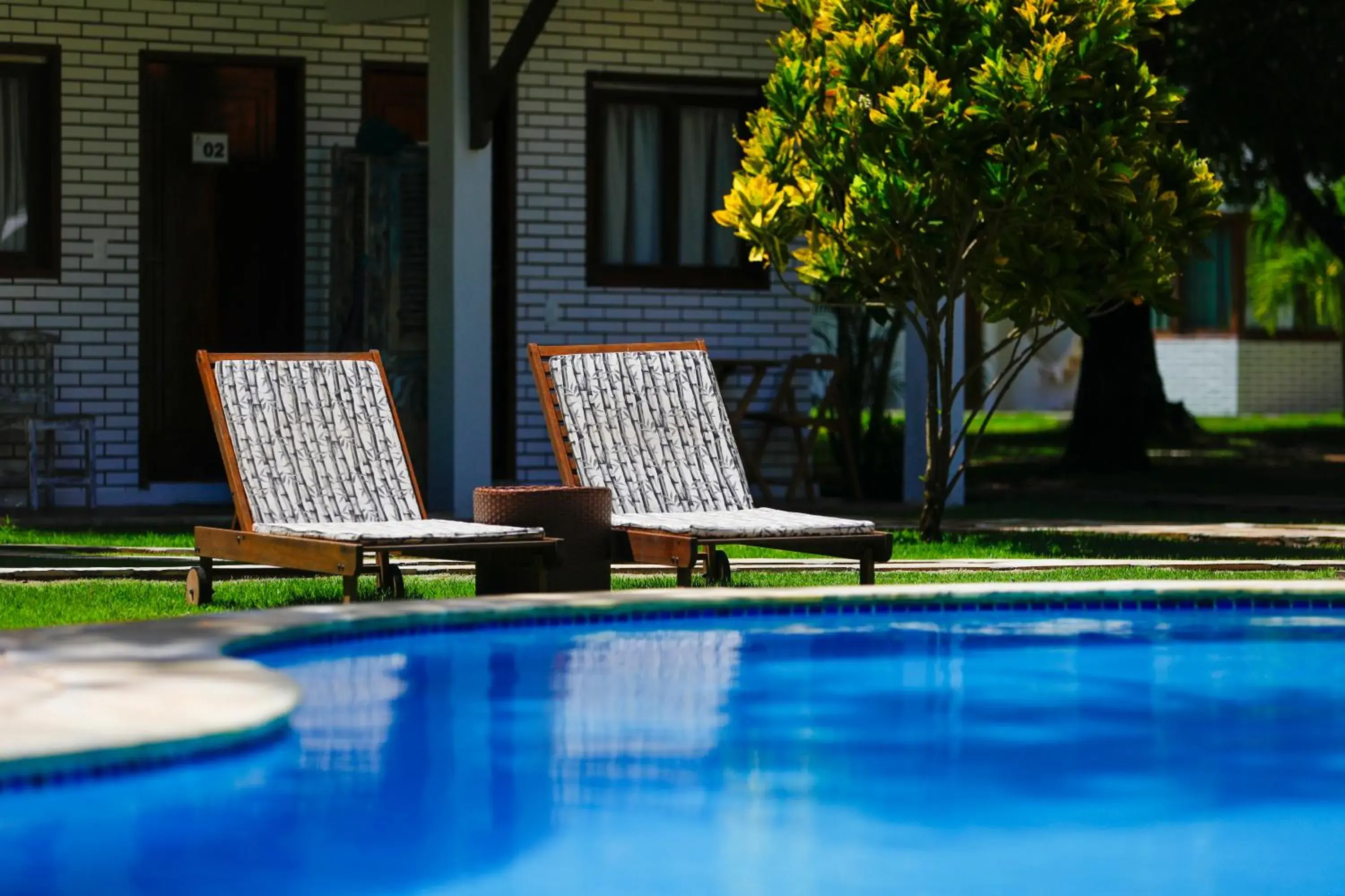 Swimming pool in Pousada Humaitá Swimming pool in Pousada Humaitá