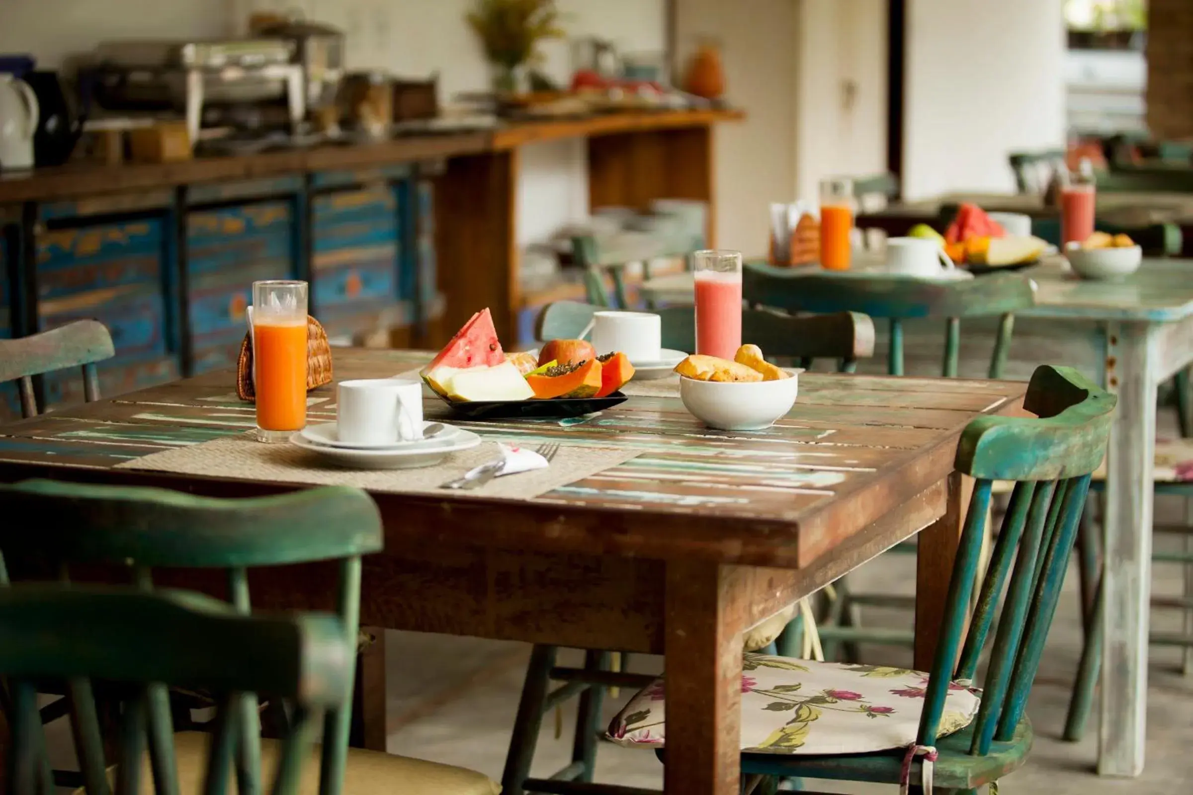 Restaurant/places to eat in Pousada Humaitá Restaurant/places to eat in Pousada Humaitá