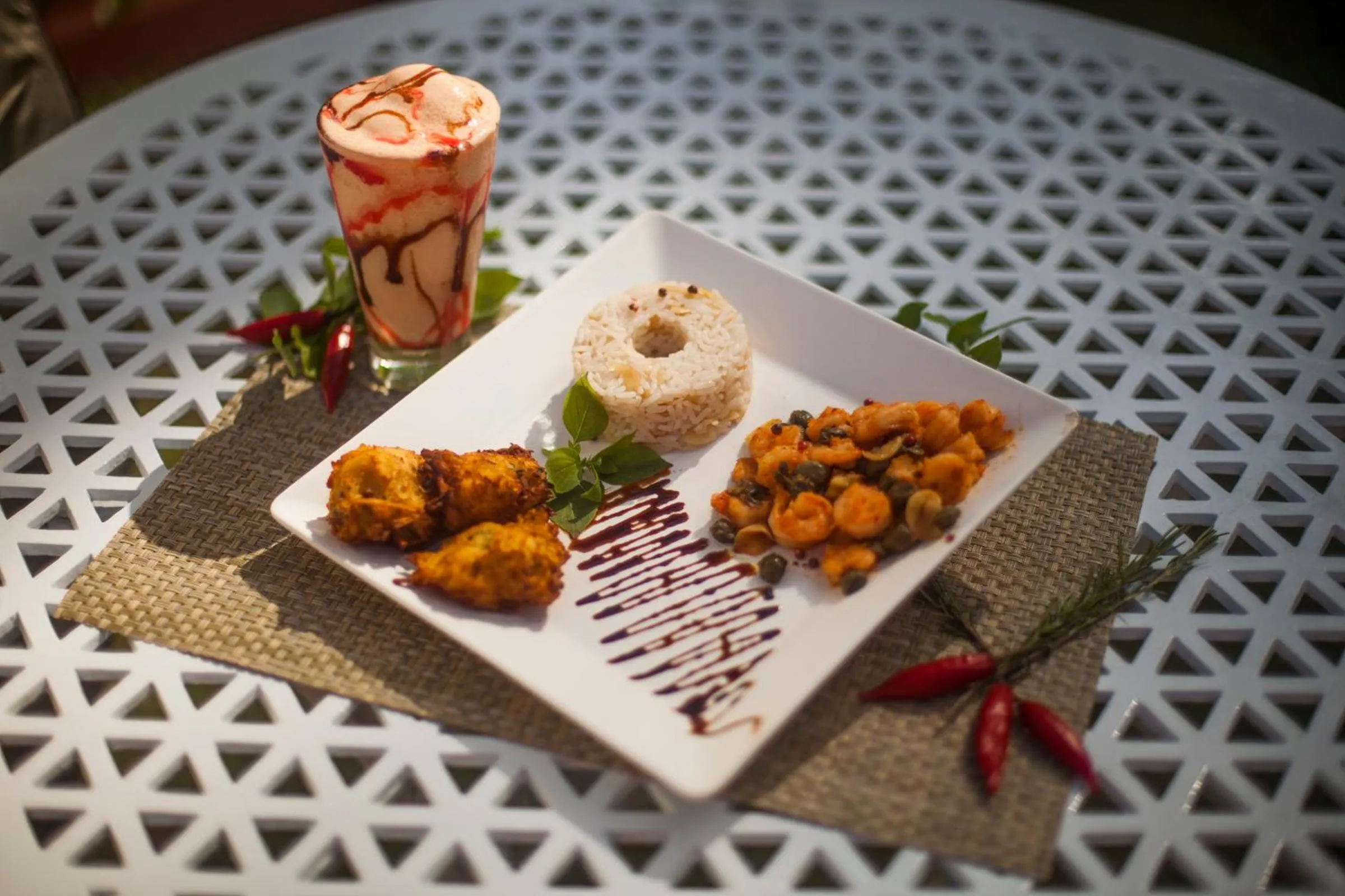 Food close-up in Pousada Humaitá