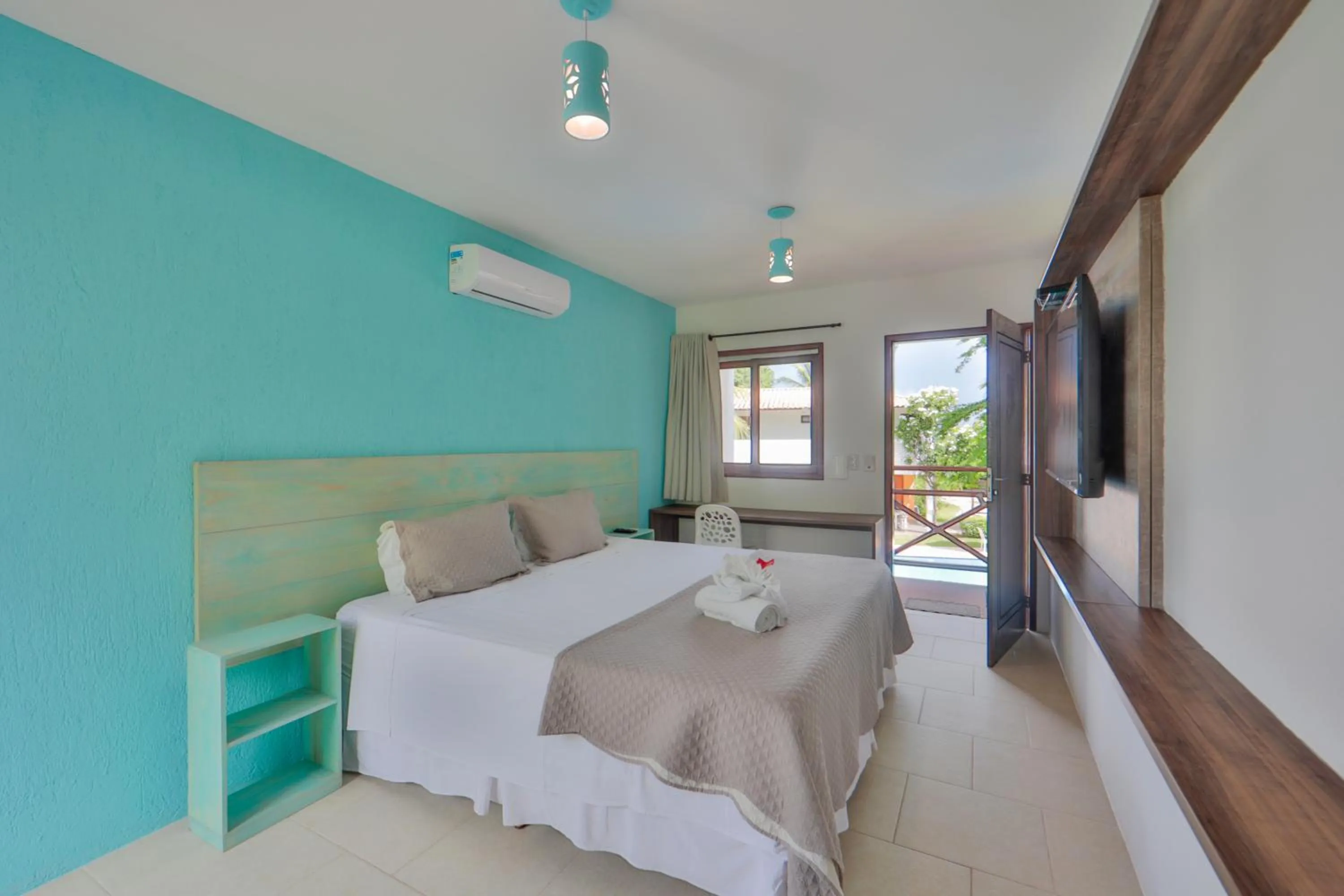 Photo of the whole room, Bed in Pousada Humaitá