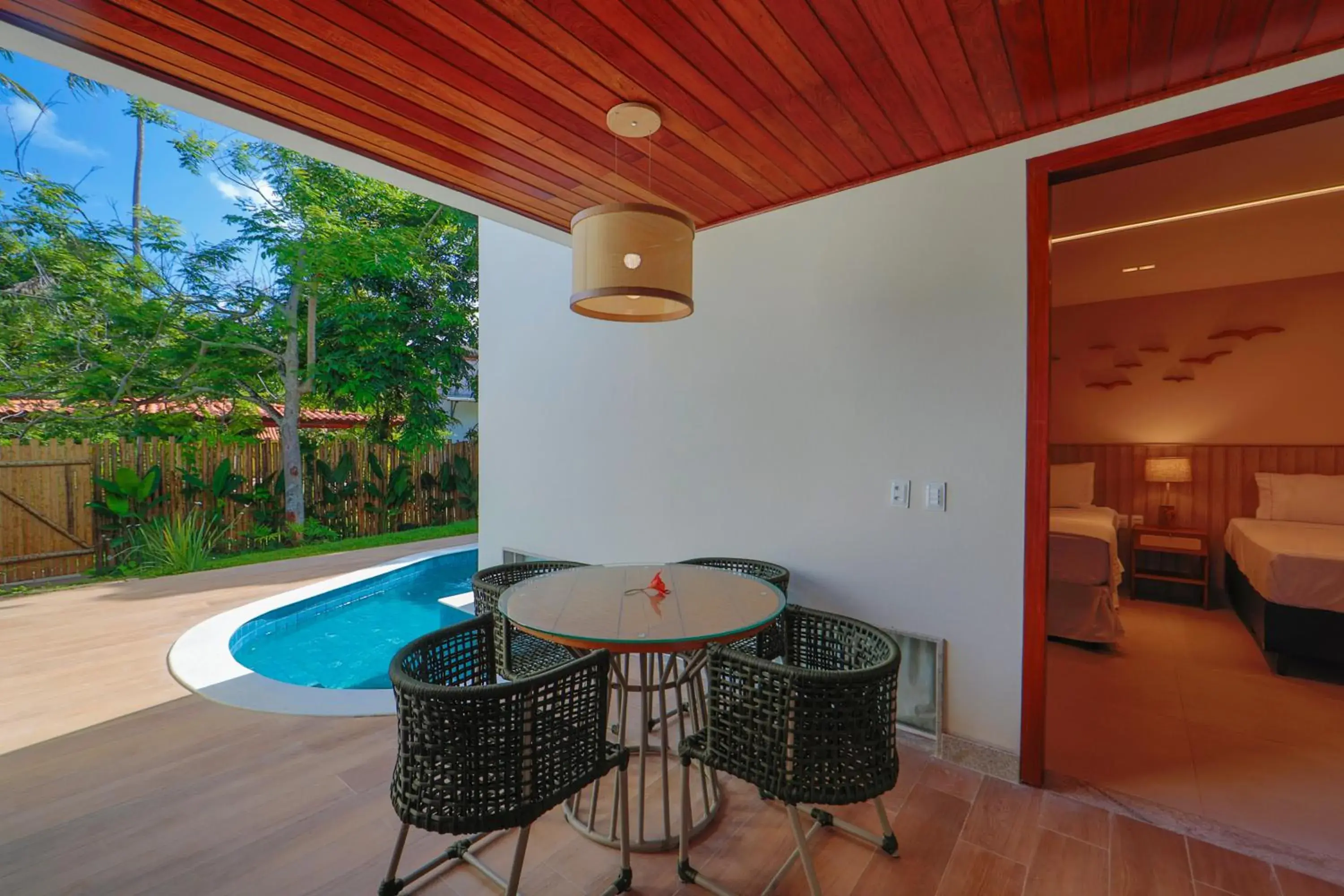 Living room in Pousada Humaitá Living room in Pousada Humaitá