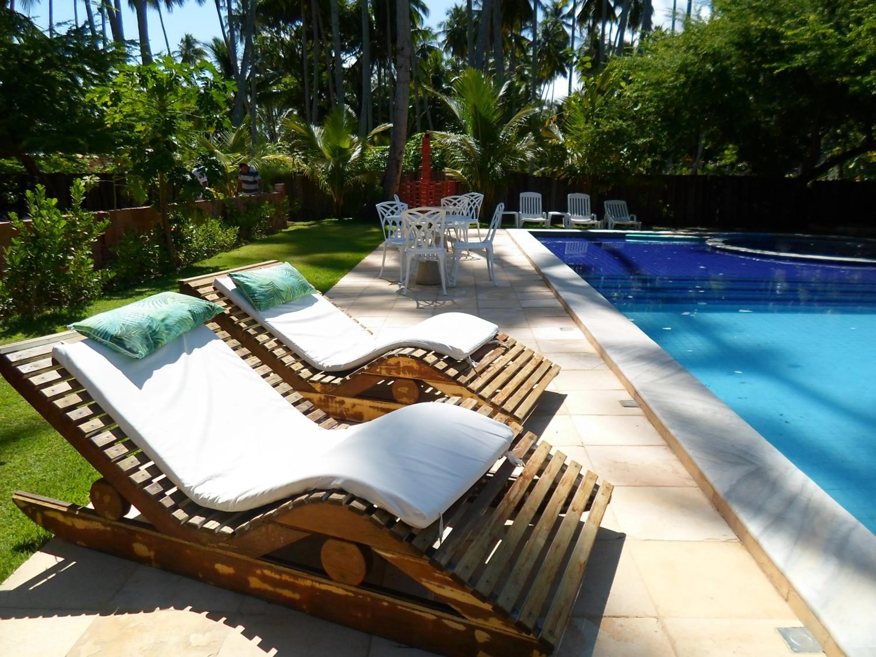 Day in Pousada Humaitá