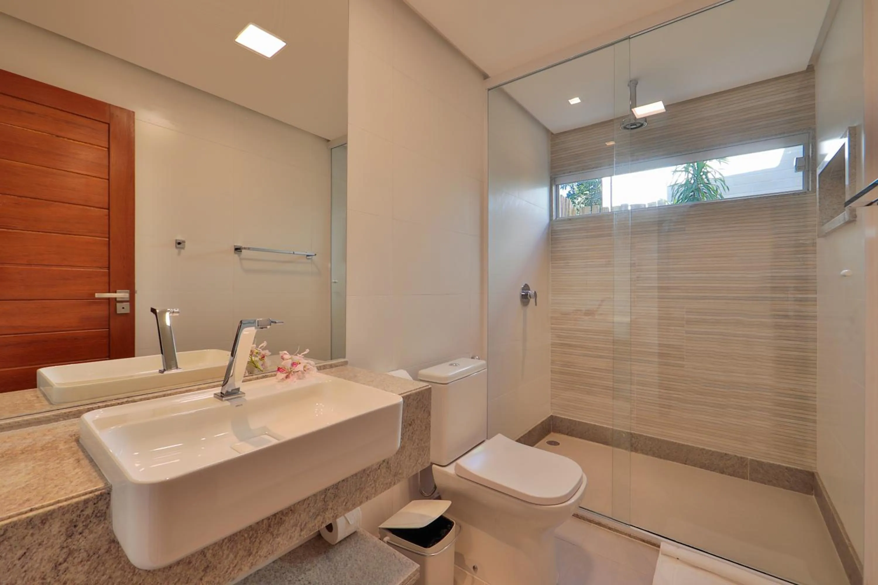 Bathroom in Pousada Humaitá