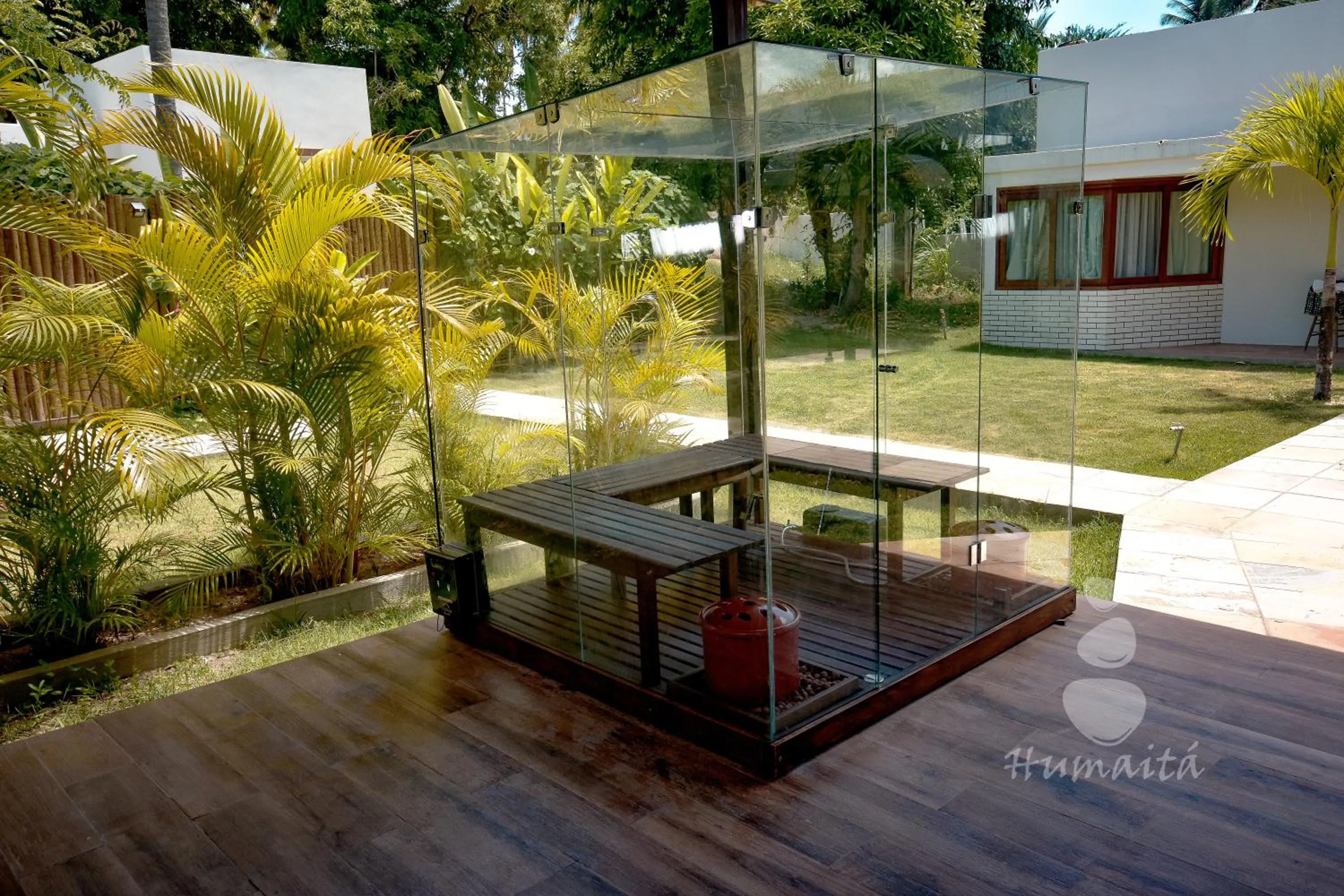 Spa and wellness centre/facilities in Pousada Humaitá