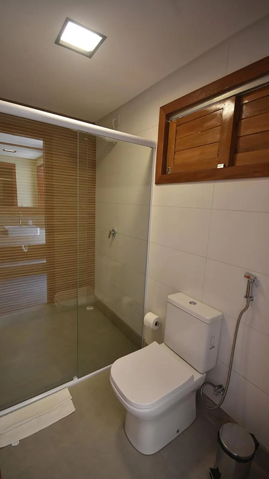 Bathroom in Pousada Humaitá