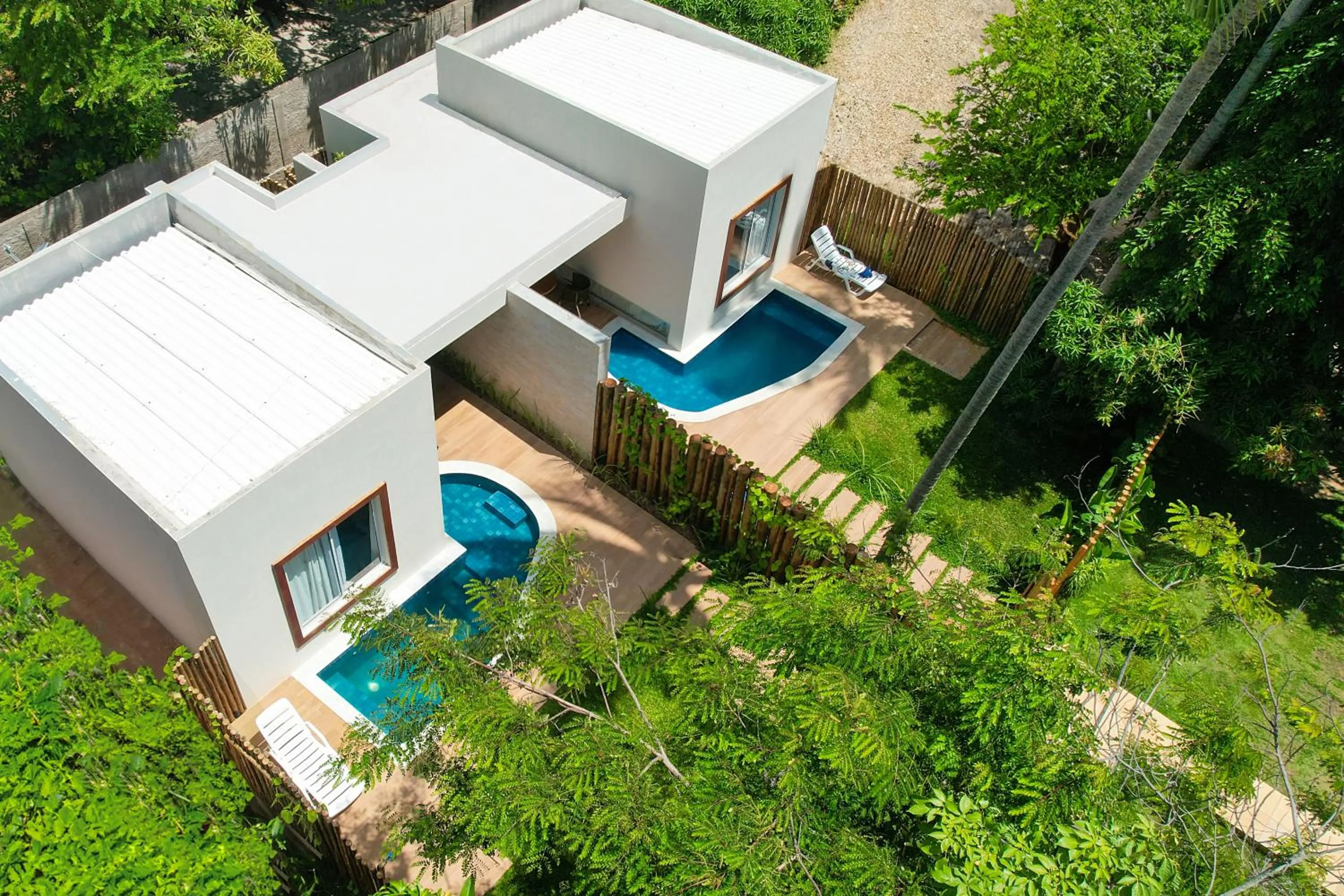 Property building in Pousada Humaitá