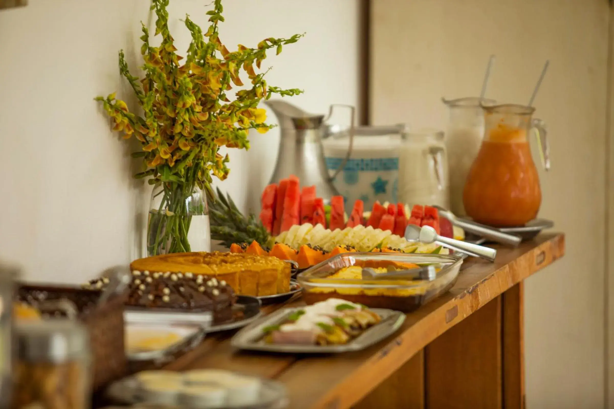 Food in Pousada Humaitá Food in Pousada Humaitá