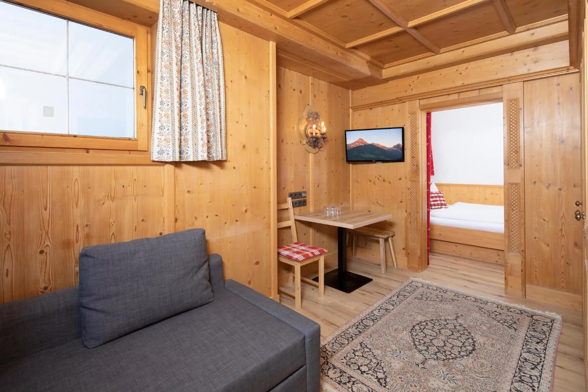 Living room in Hotel Andreas