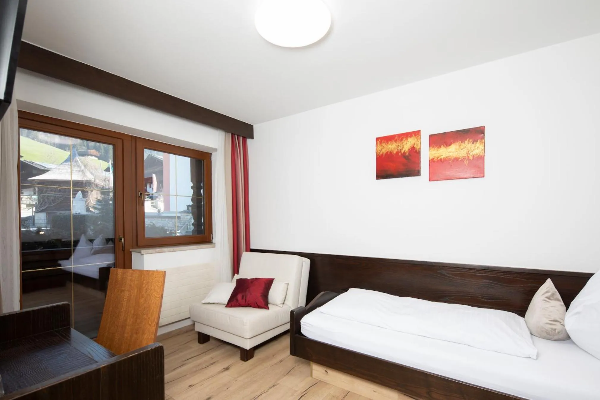 Photo of the whole room, Bed in Hotel Andreas