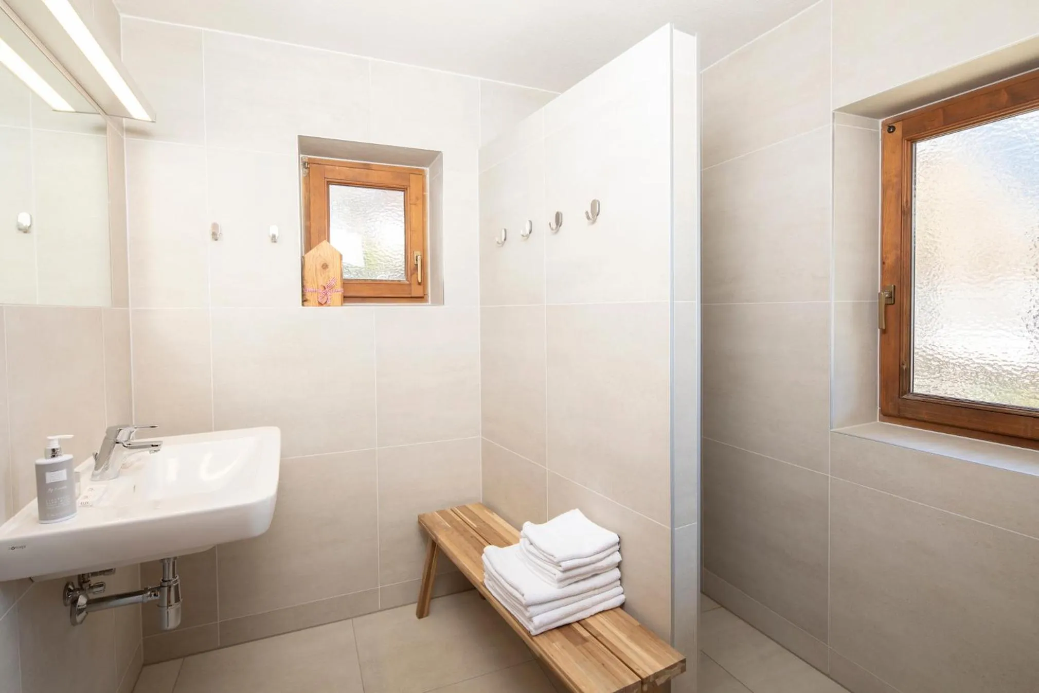 Bathroom in Hotel Andreas