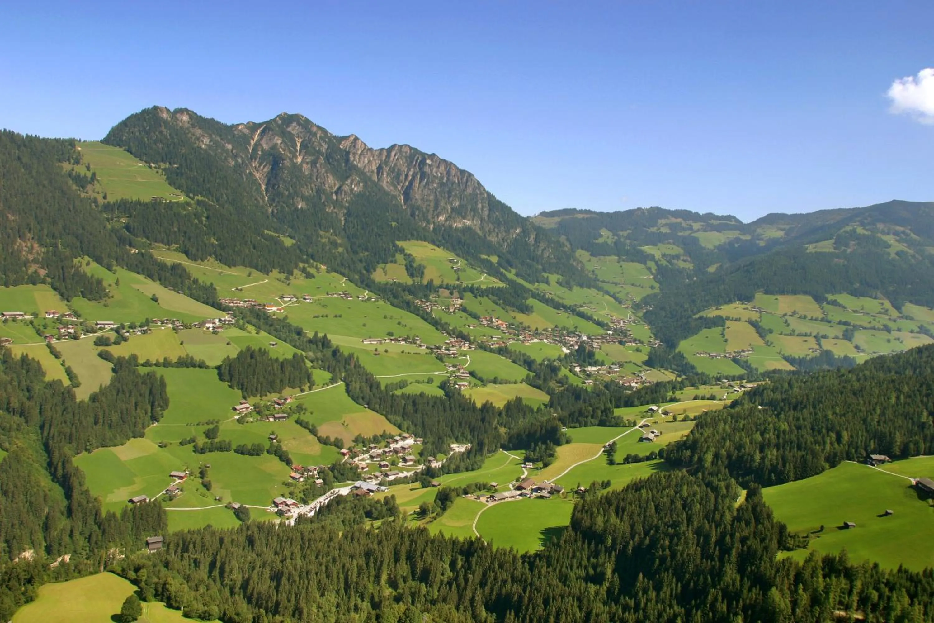 Natural landscape in Hotel Andreas