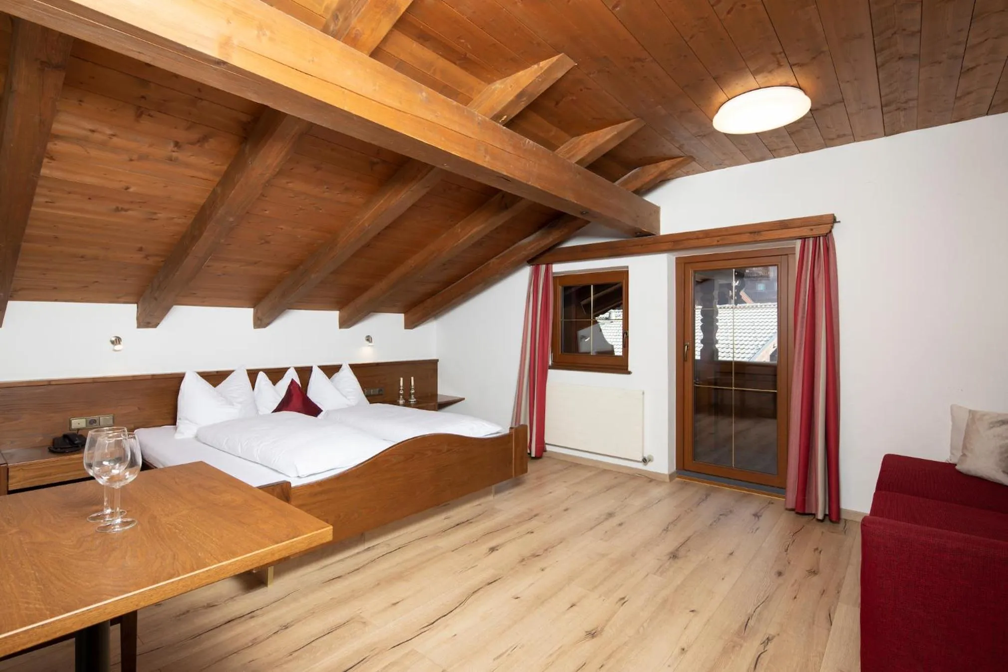 Floor plan in Hotel Andreas