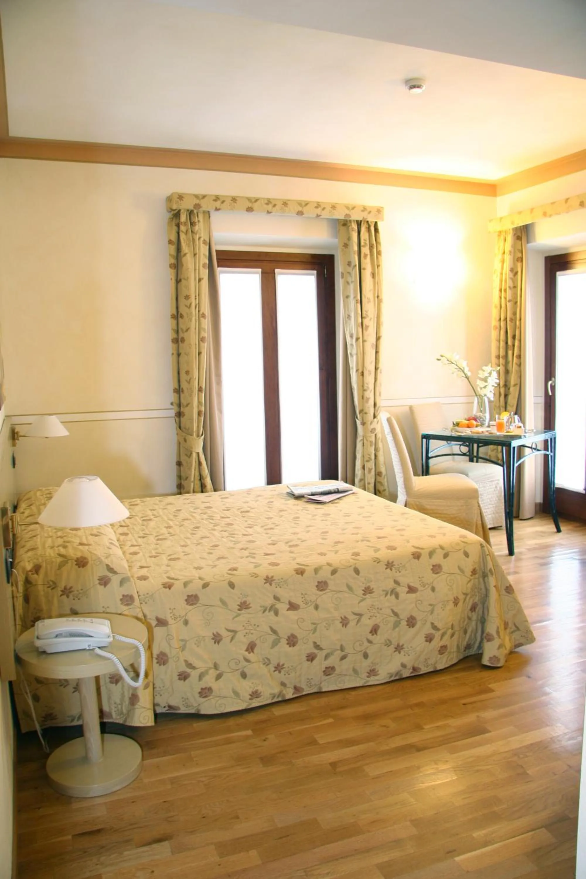 Bed in Villa Bregana