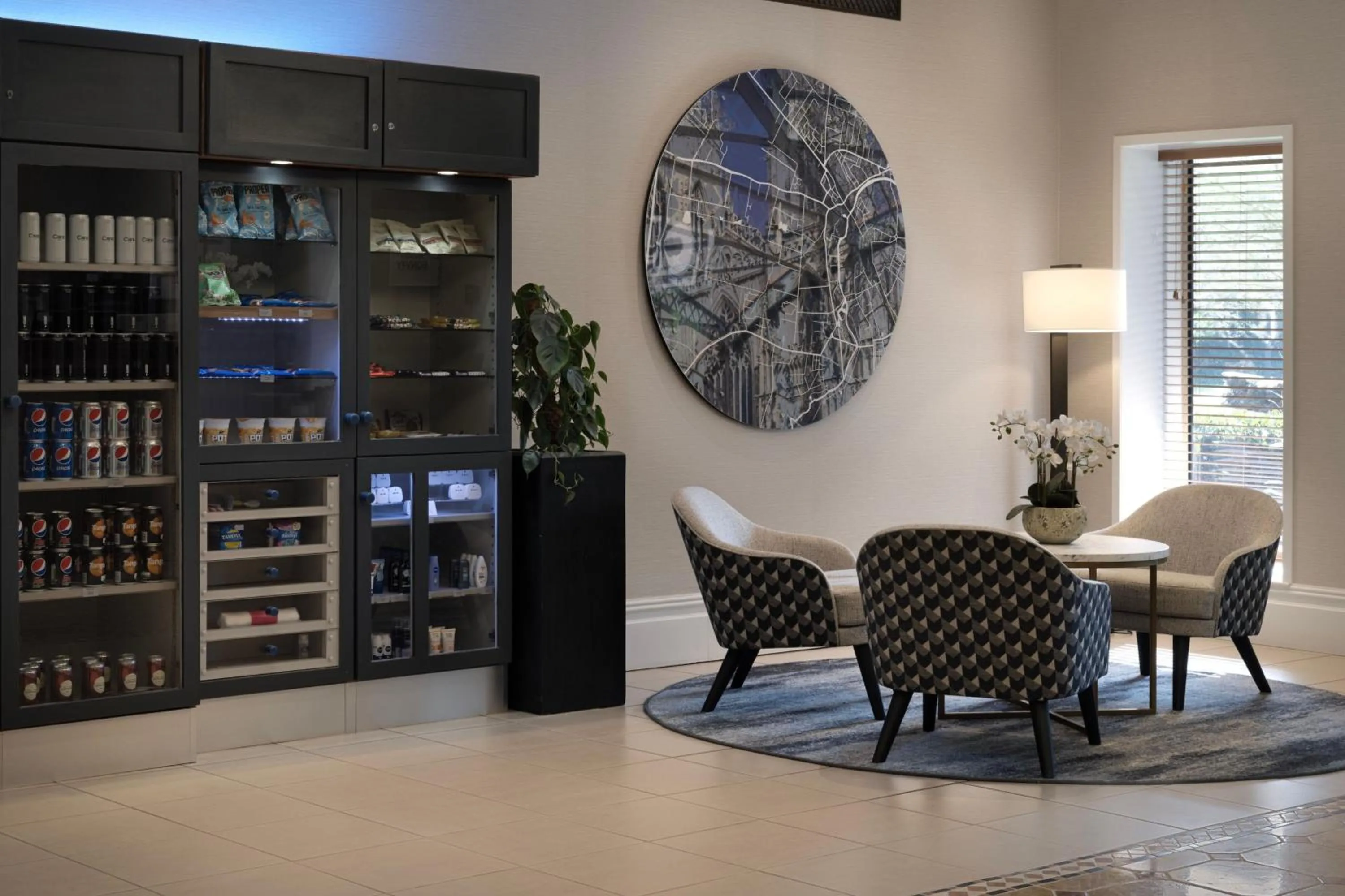 Lobby or reception in Delta Hotels by Marriott Huntingdon