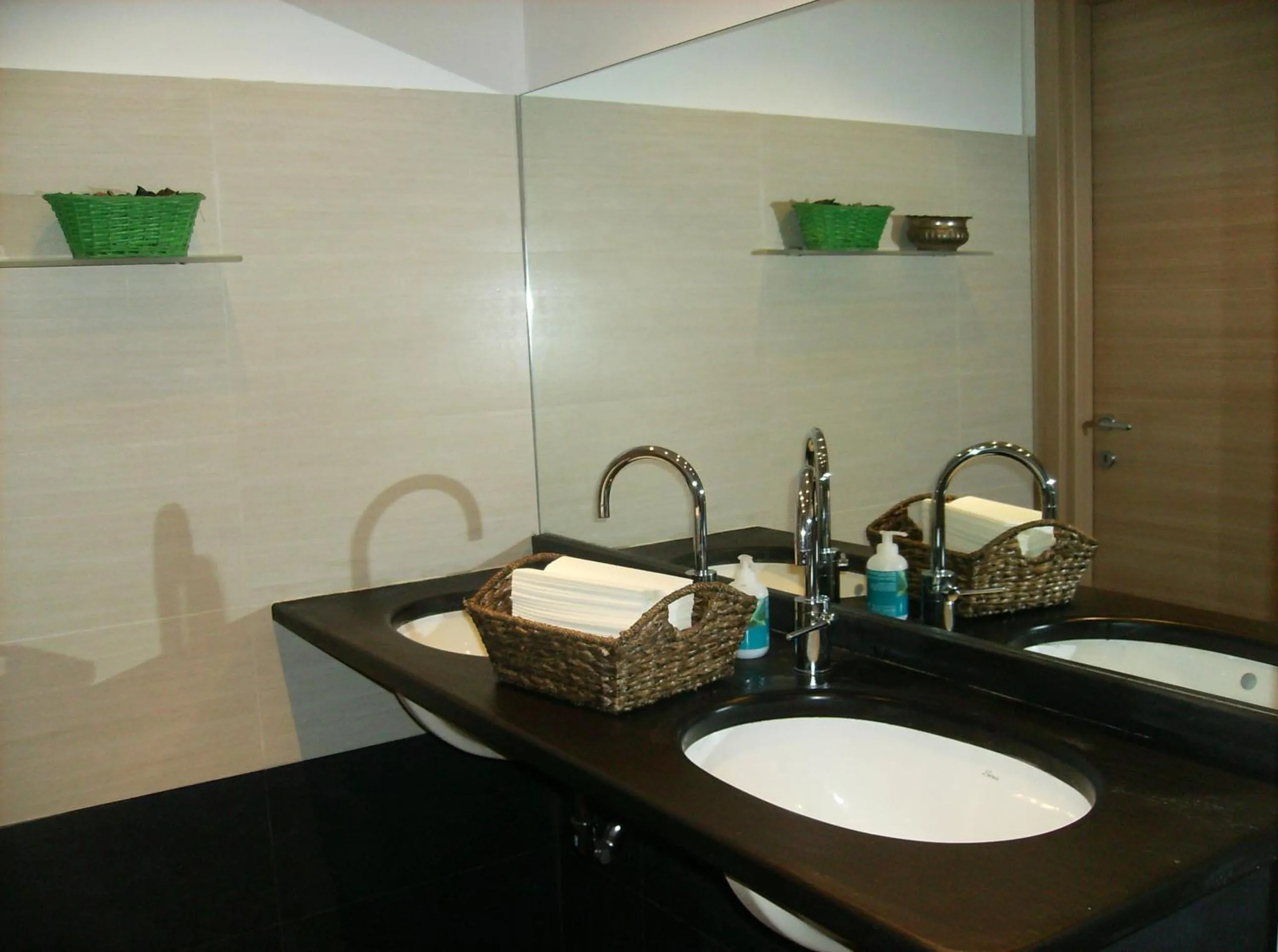 Bathroom in Hotel Miramare