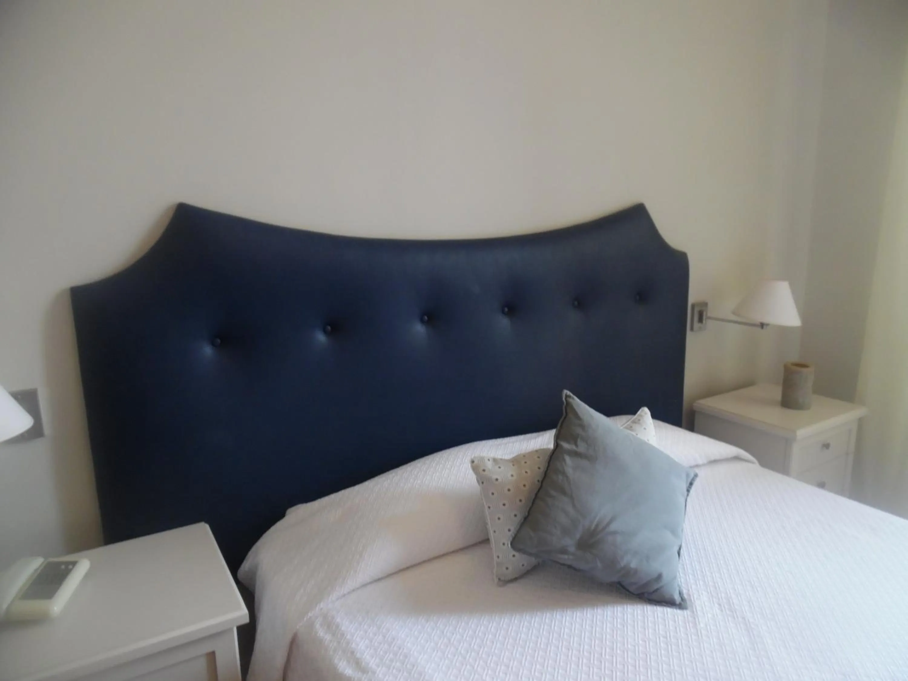 Bed in Hotel Miramare