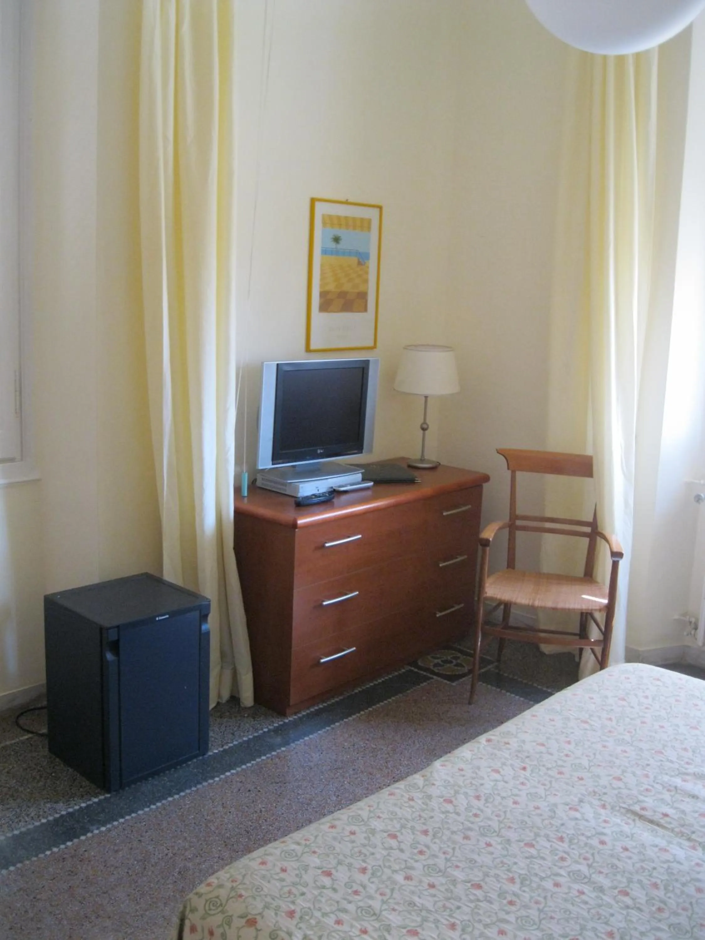 Bed in Hotel Miramare