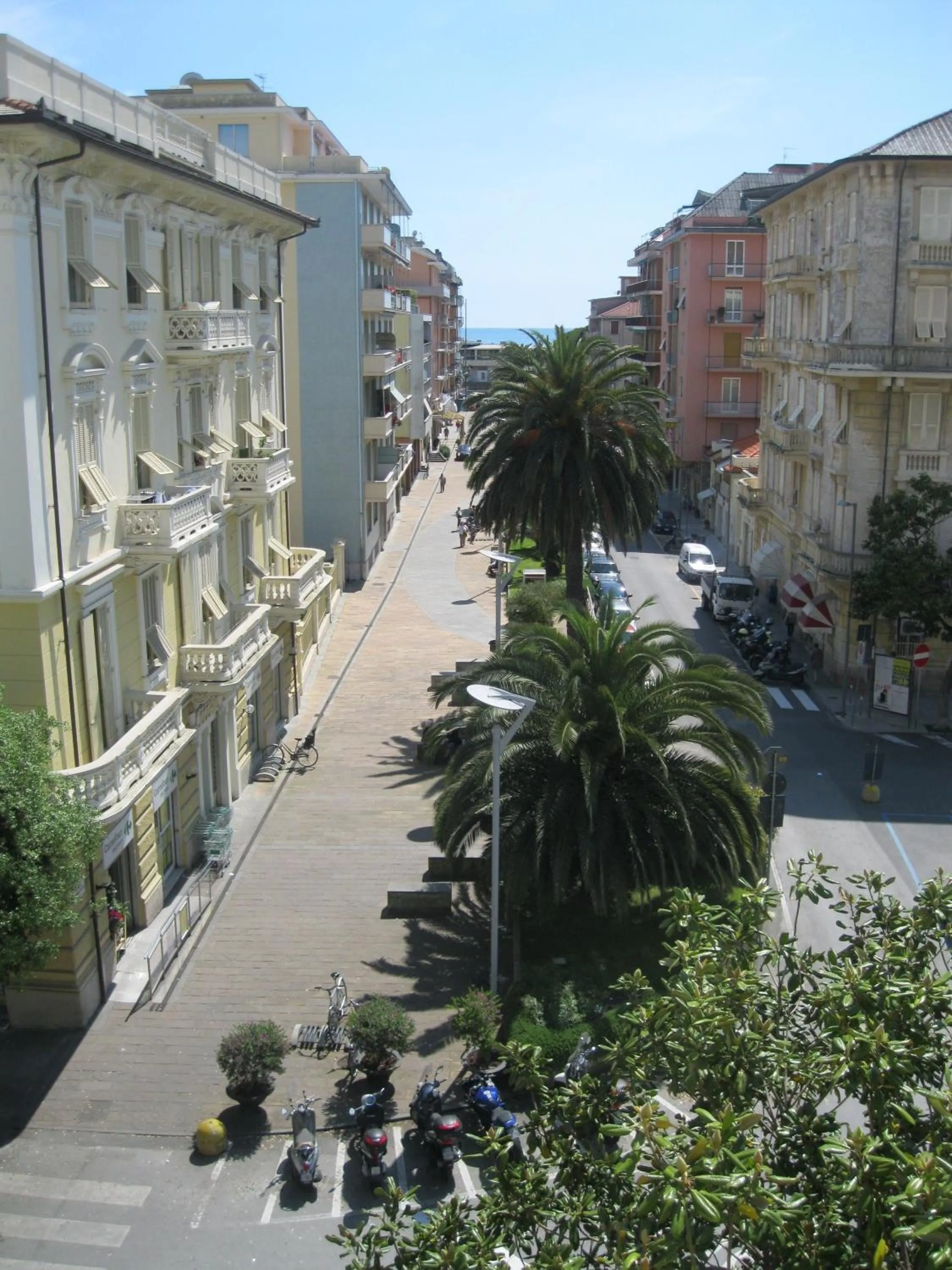 View (from property/room) in Hotel Miramare