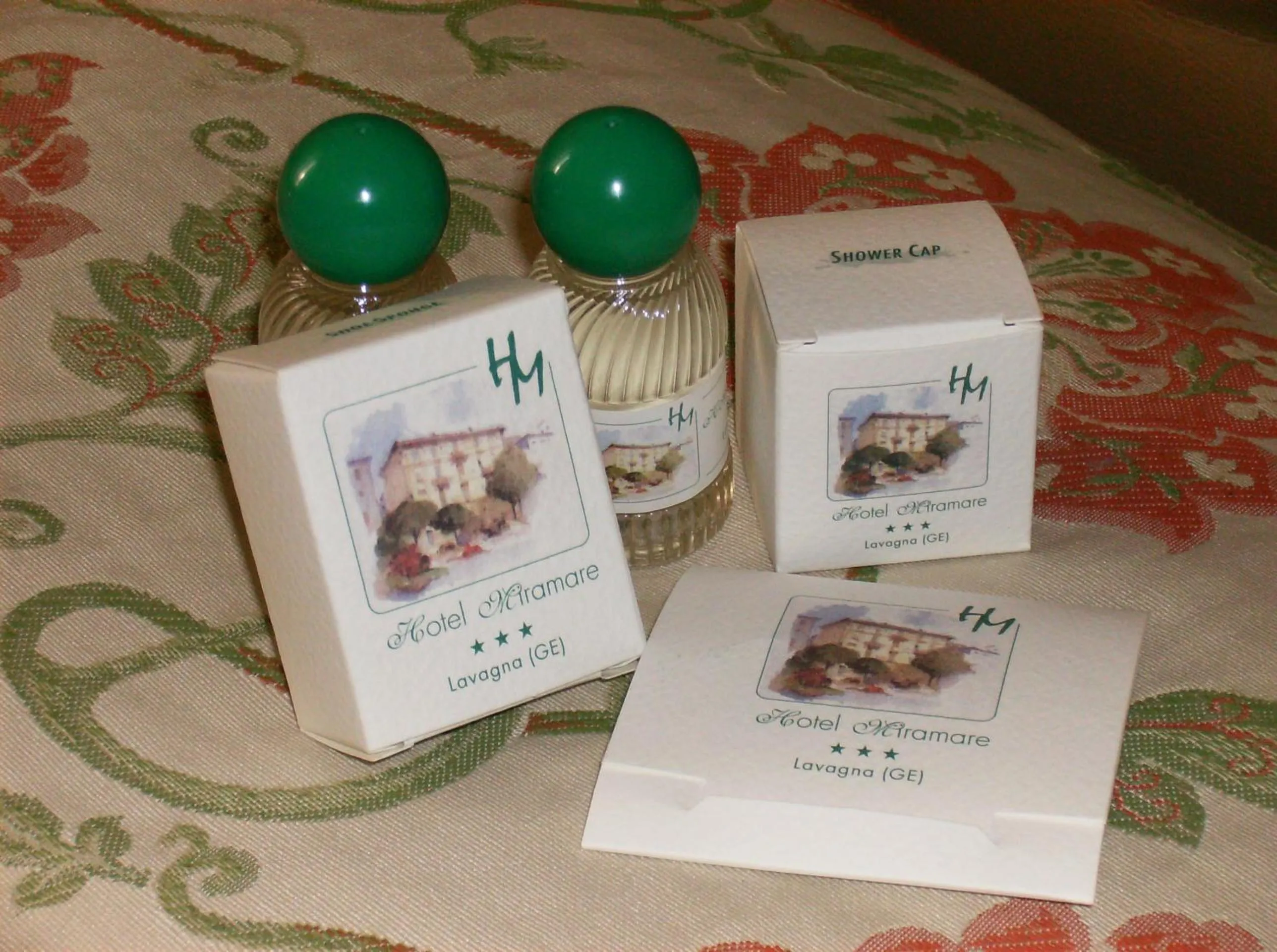 Decorative detail in Hotel Miramare