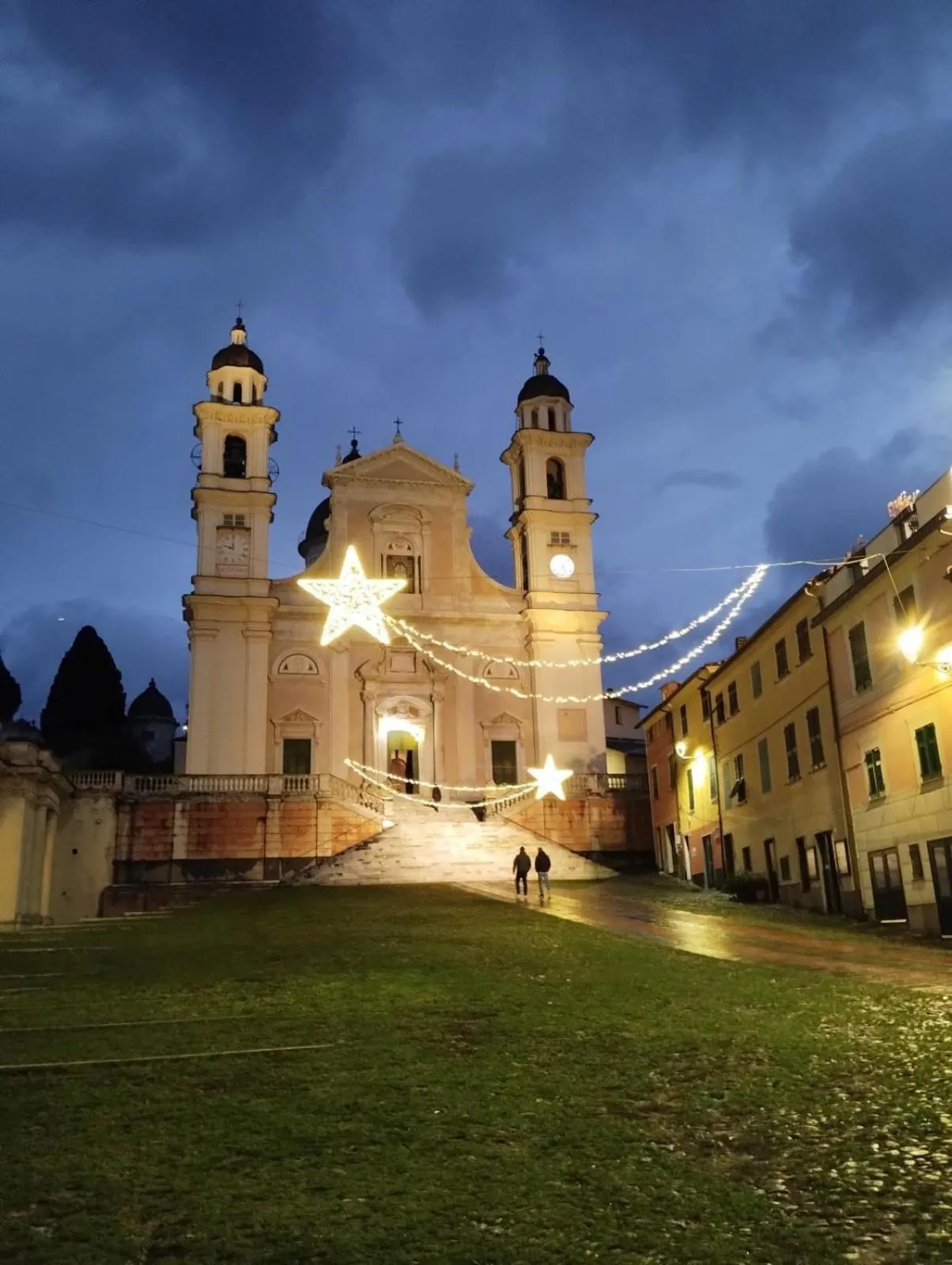 City view in Hotel Miramare