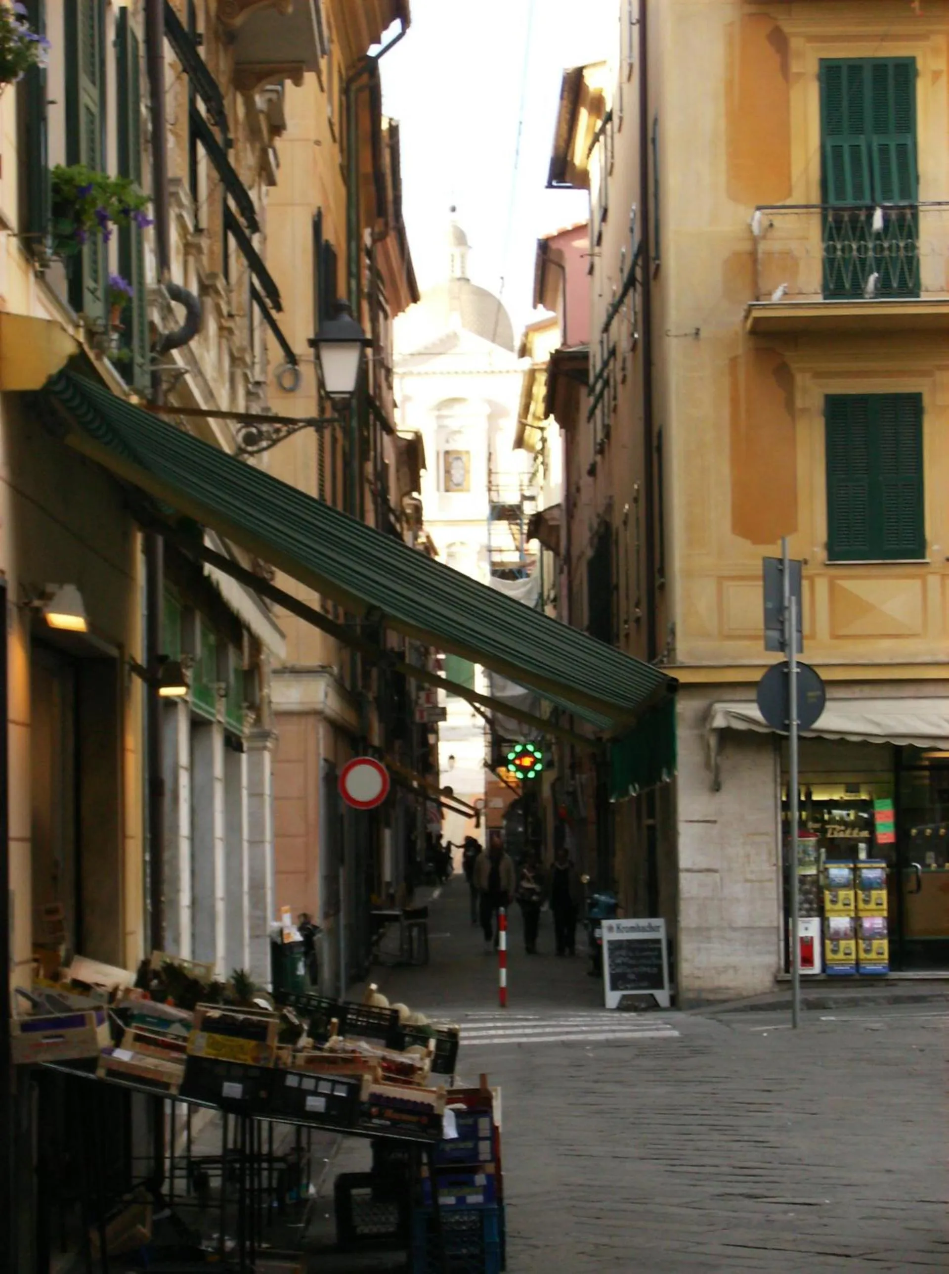 Facade/entrance in Hotel Miramare