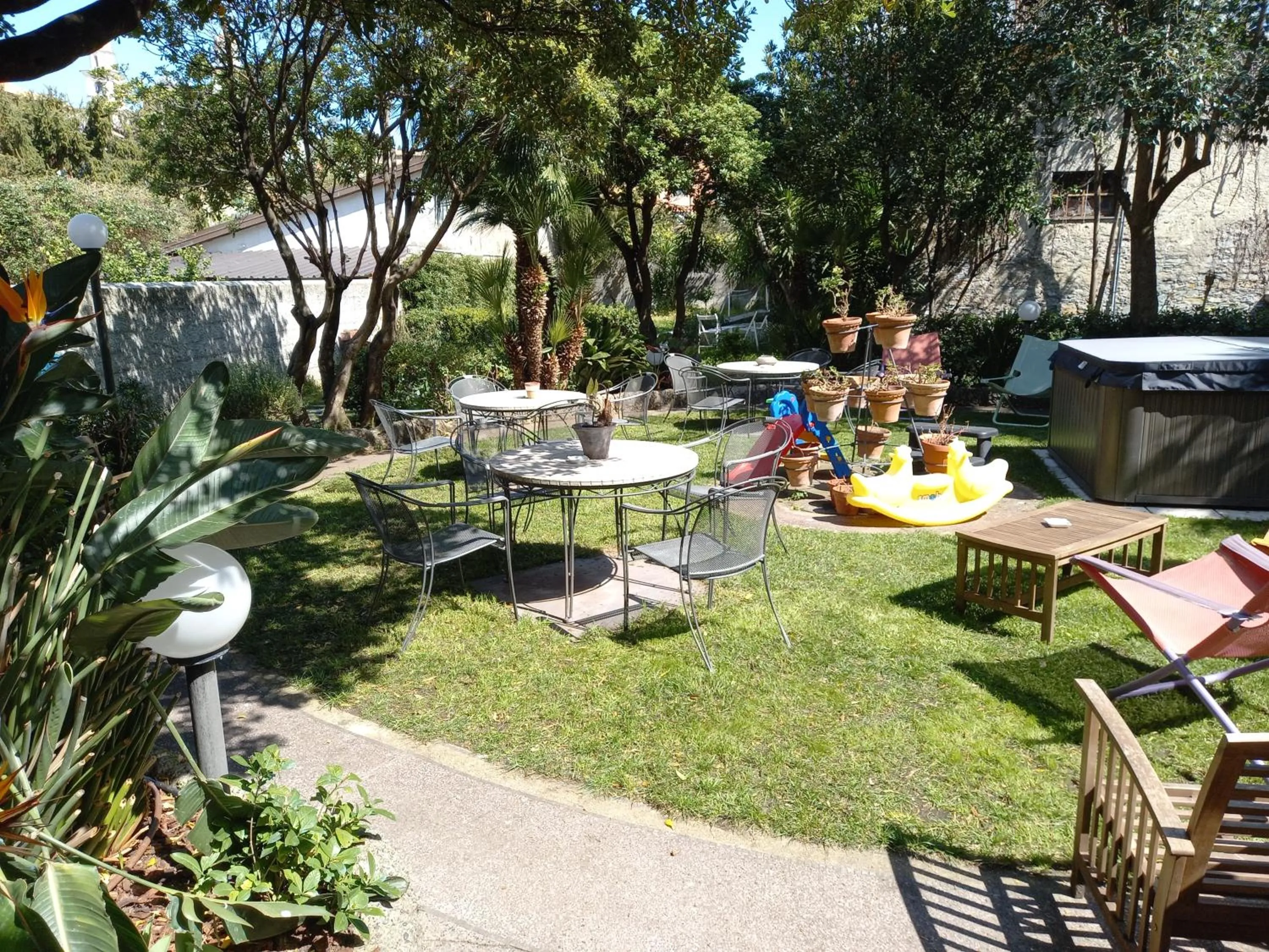 Hot Tub in Hotel Miramare