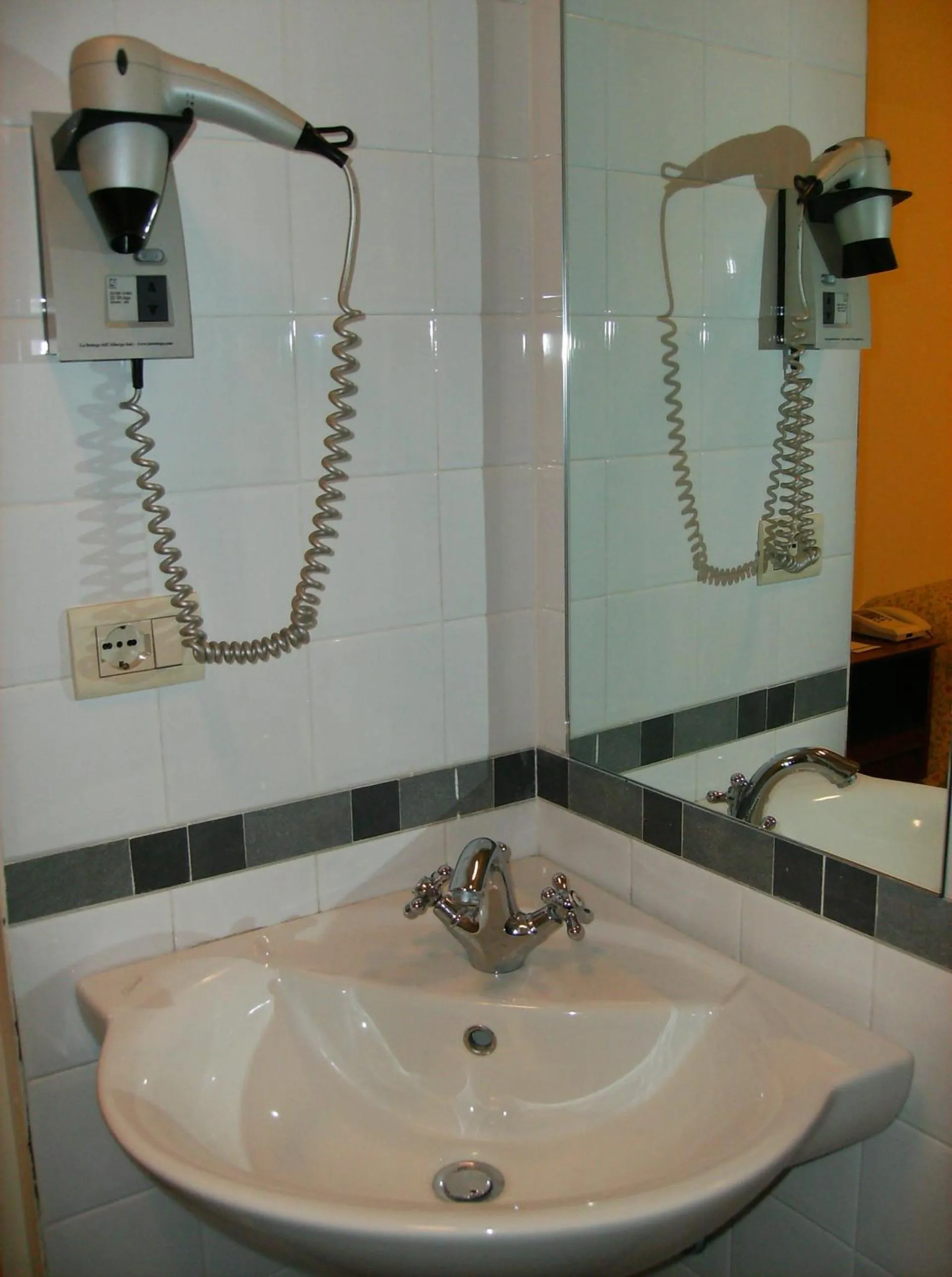 Bathroom in Hotel Miramare