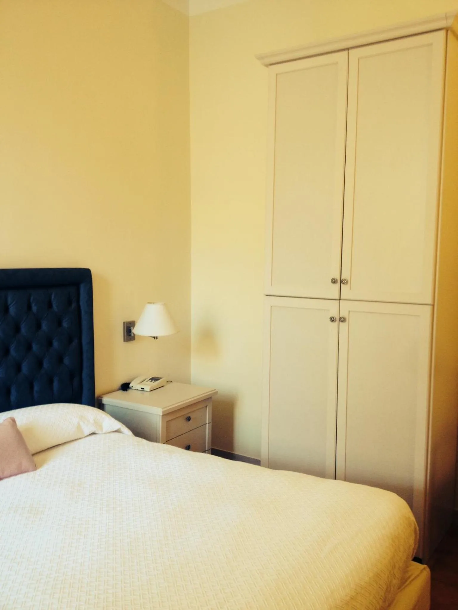 Bed in Hotel Miramare