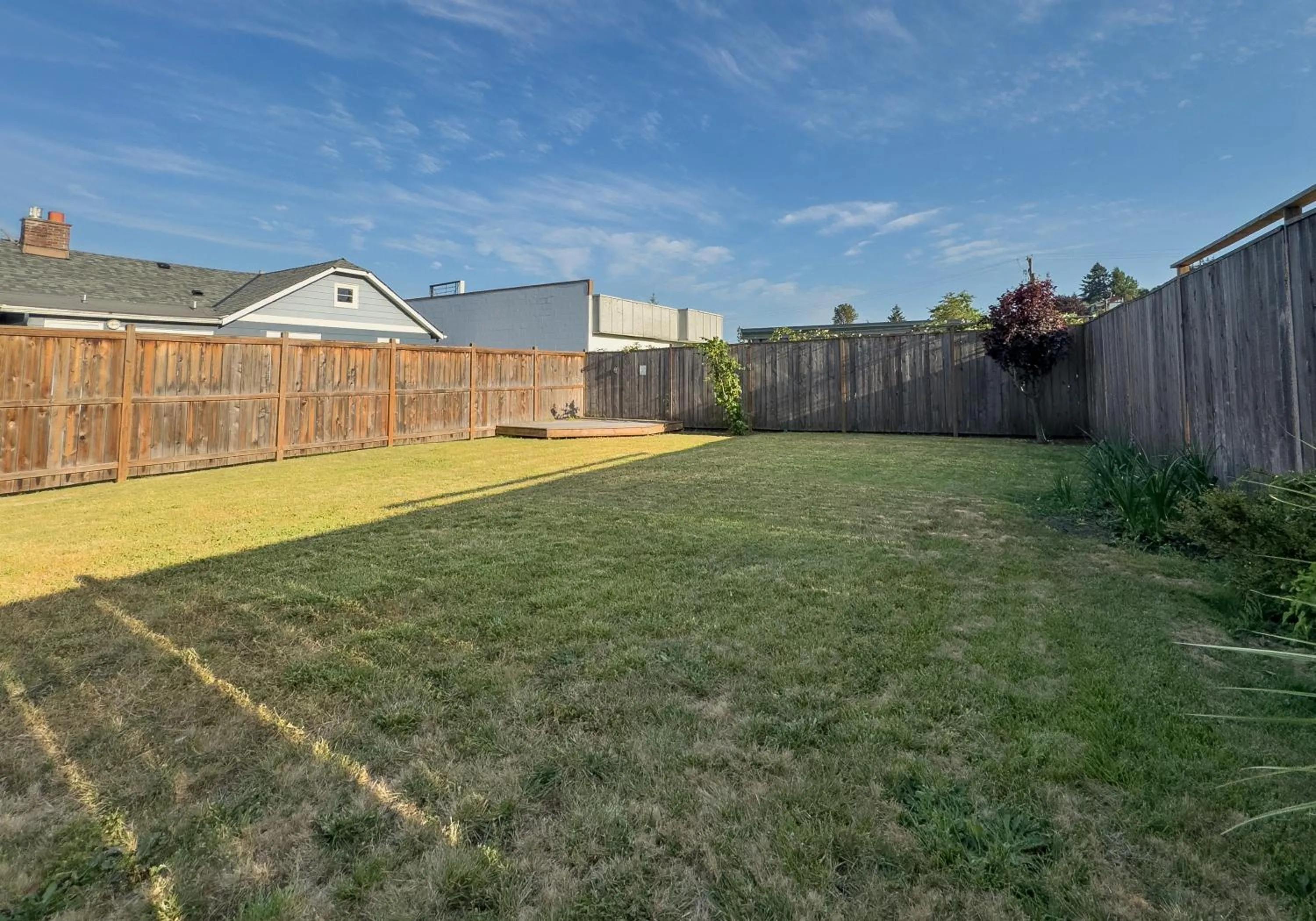 Garden in Buccaneer Inn