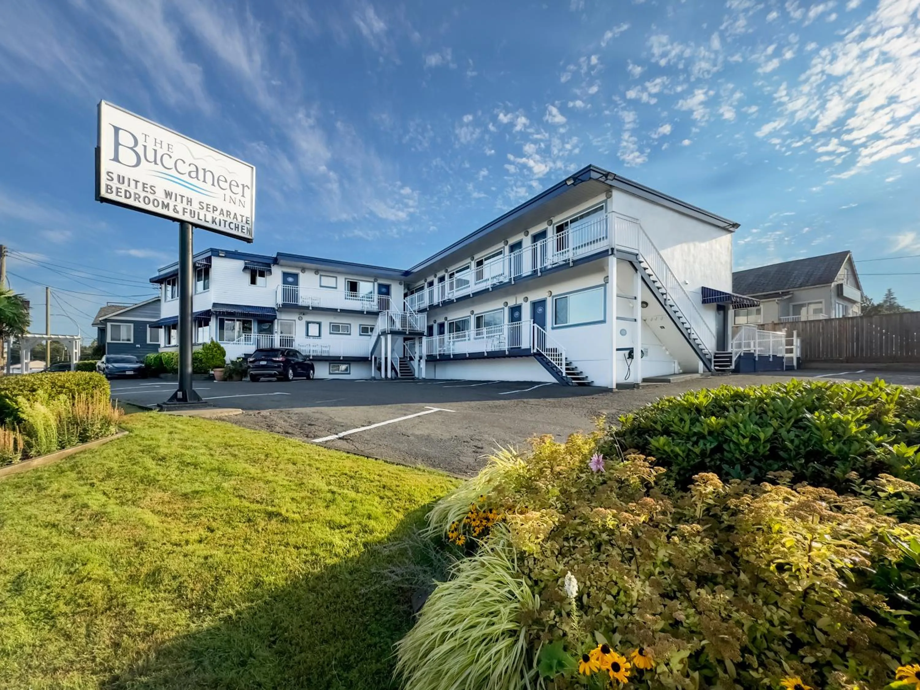 Property building in Buccaneer Inn