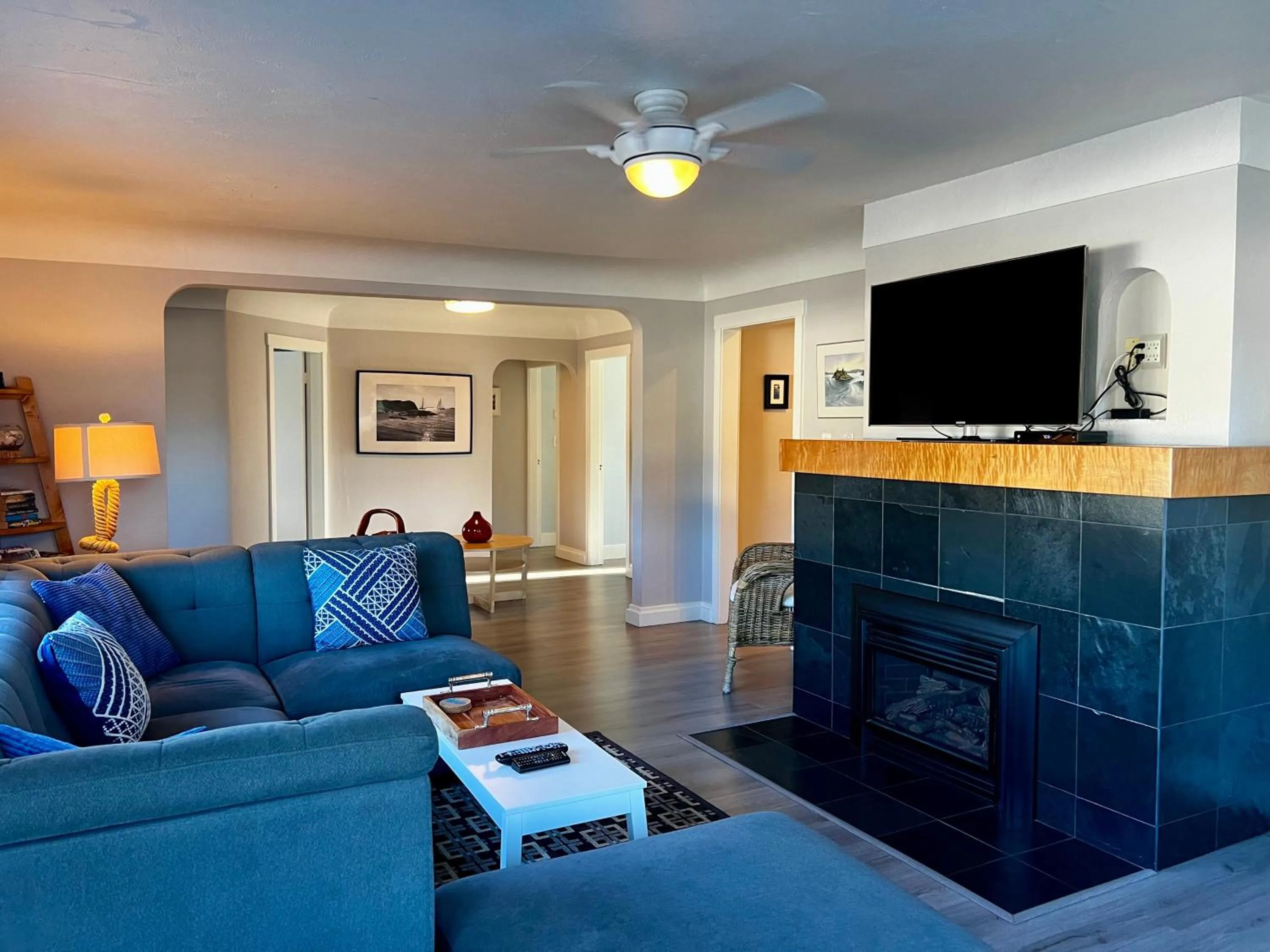 TV and multimedia in Buccaneer Inn